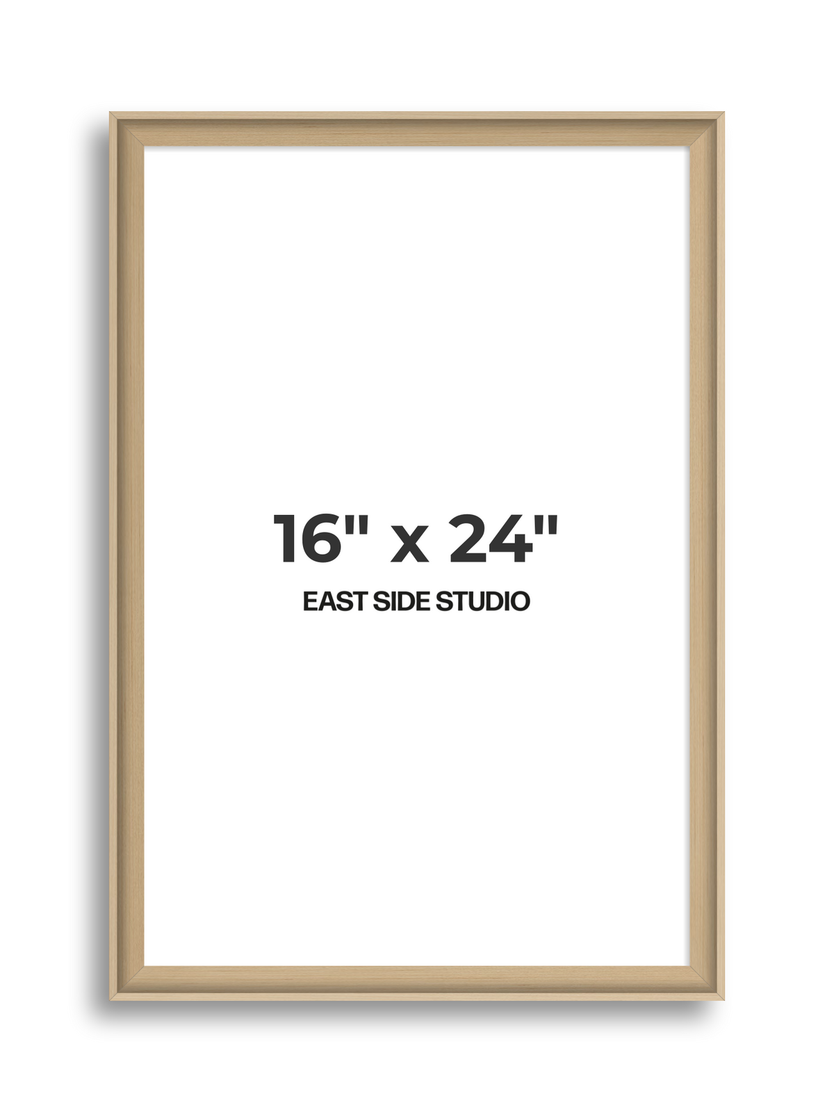 Maple 16" x 24" picture frame