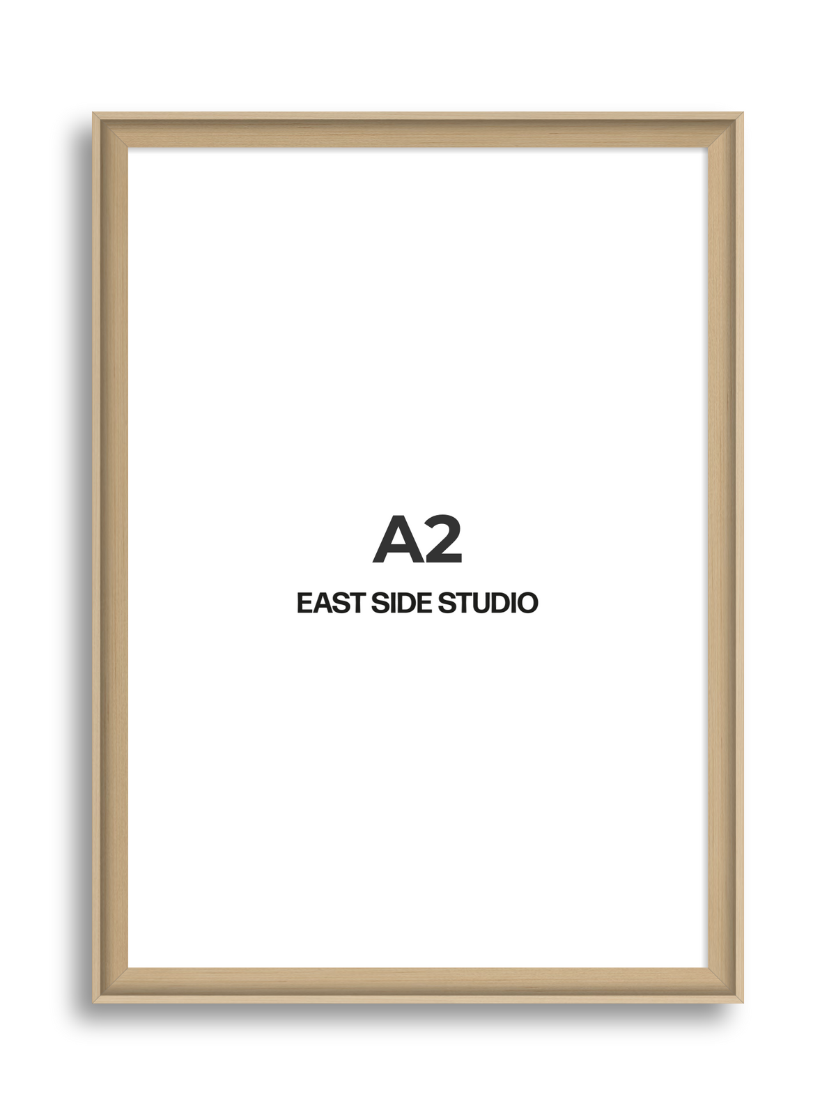 Maple A2 picture frame