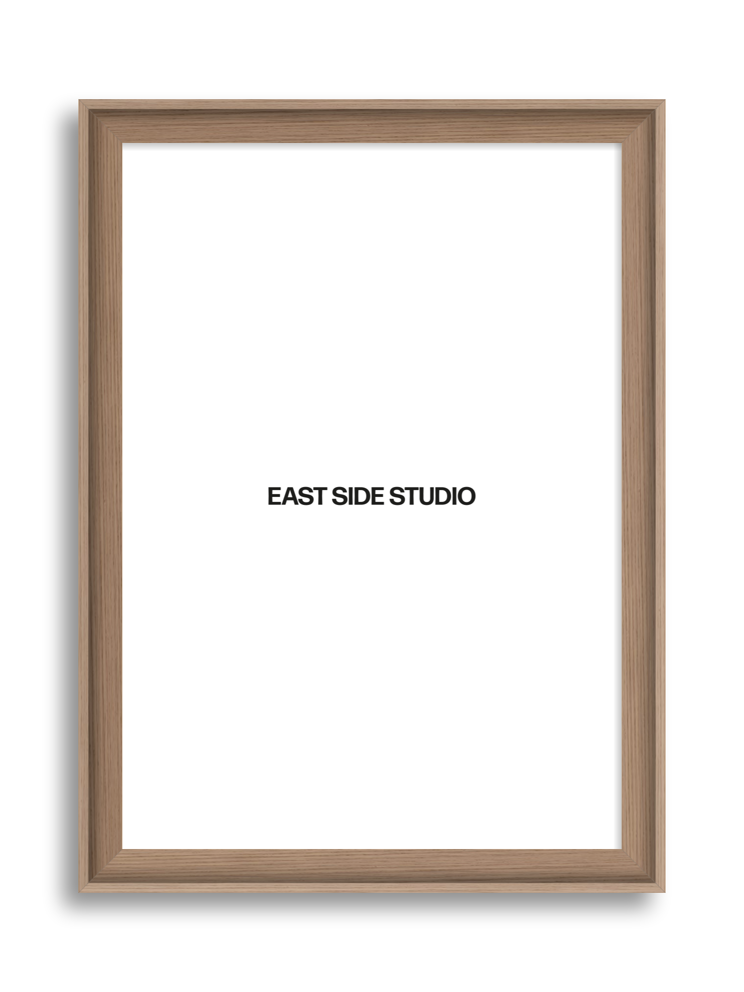 Oak canvas tray frame