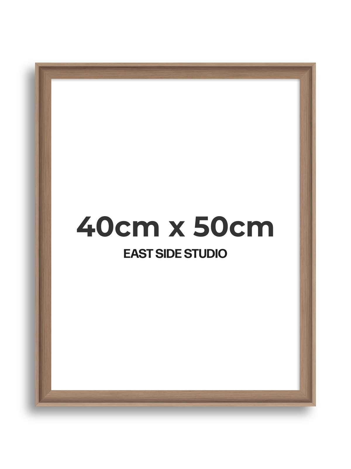 Oak 40cm x 50cm picture frame