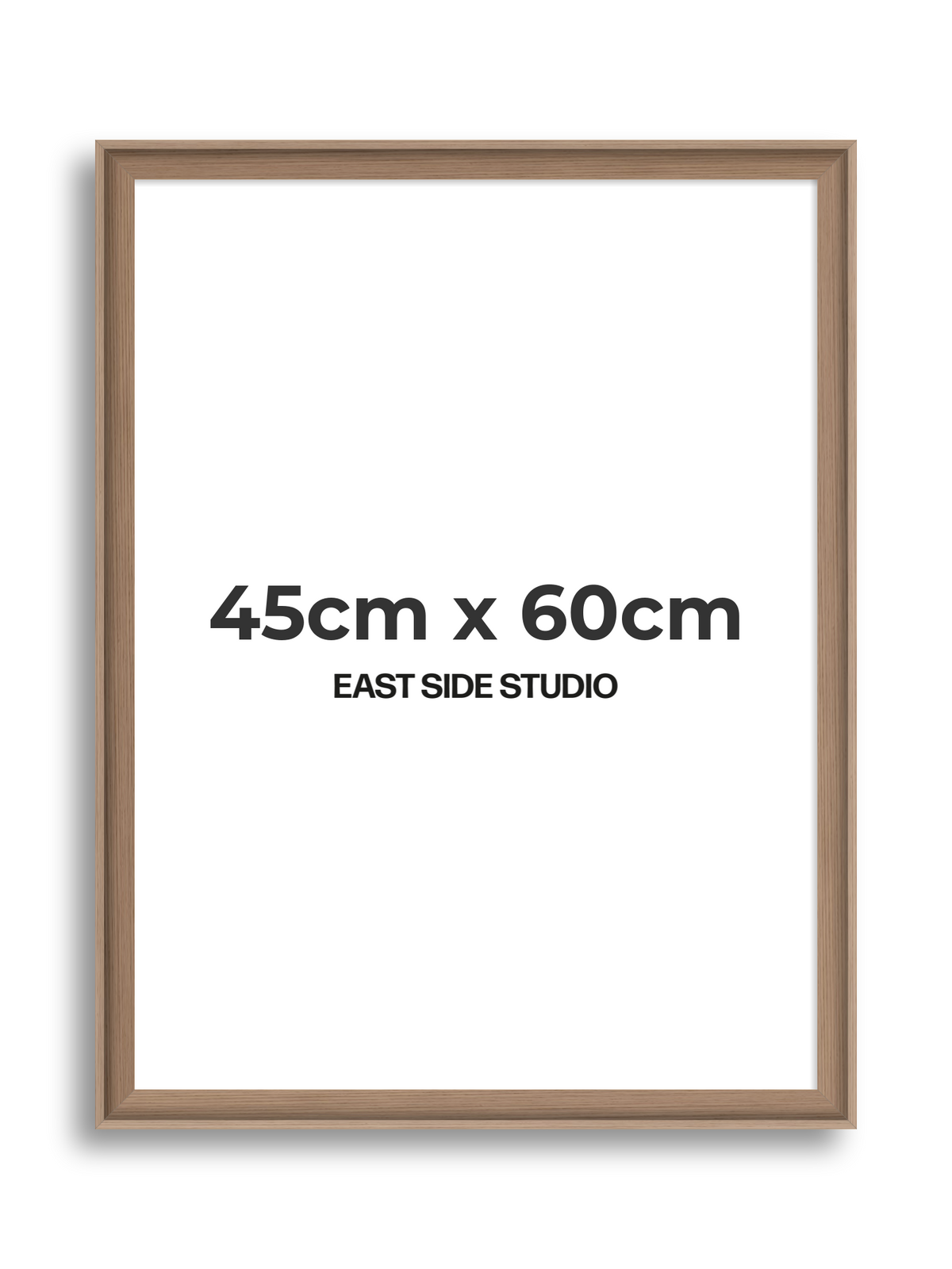 Oak 45cm x 60cm picture frame