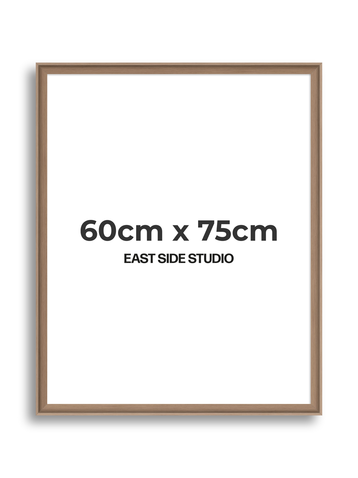 Oak 60cm x 75cm picture frame