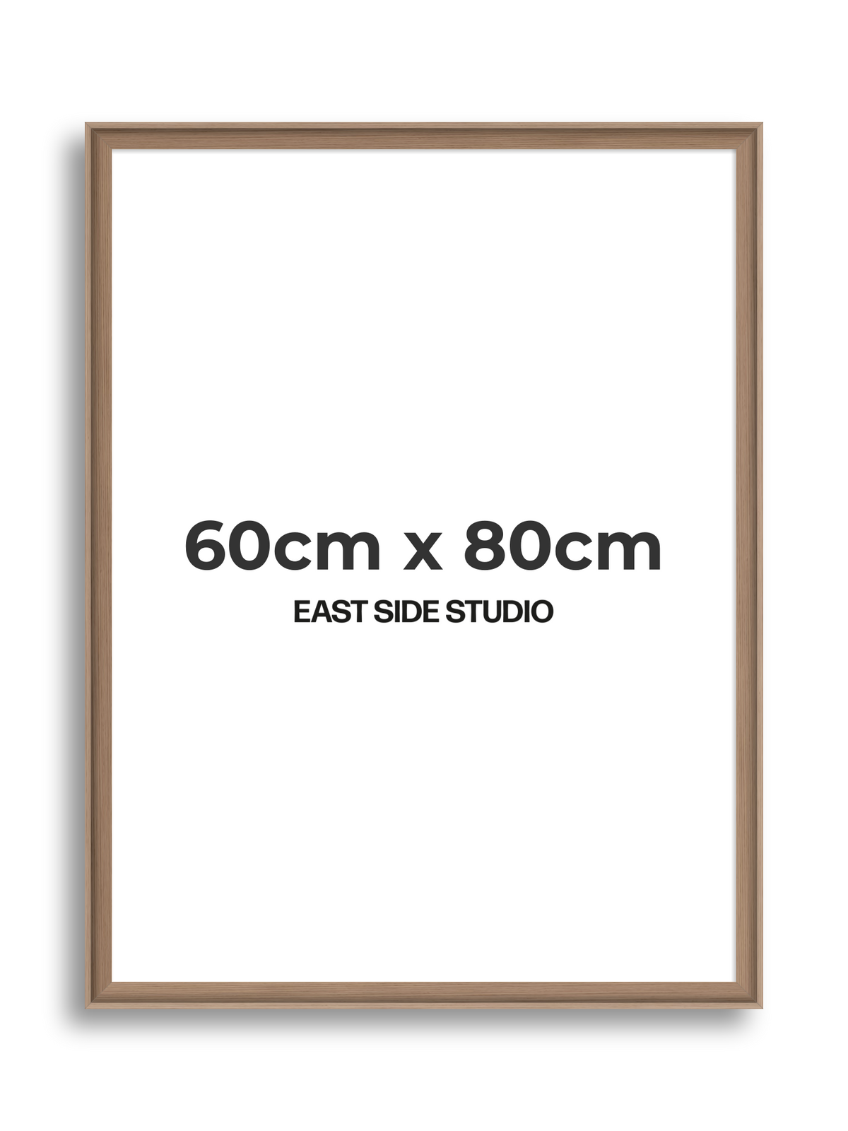 Oak 60cm x 80cm picture frame