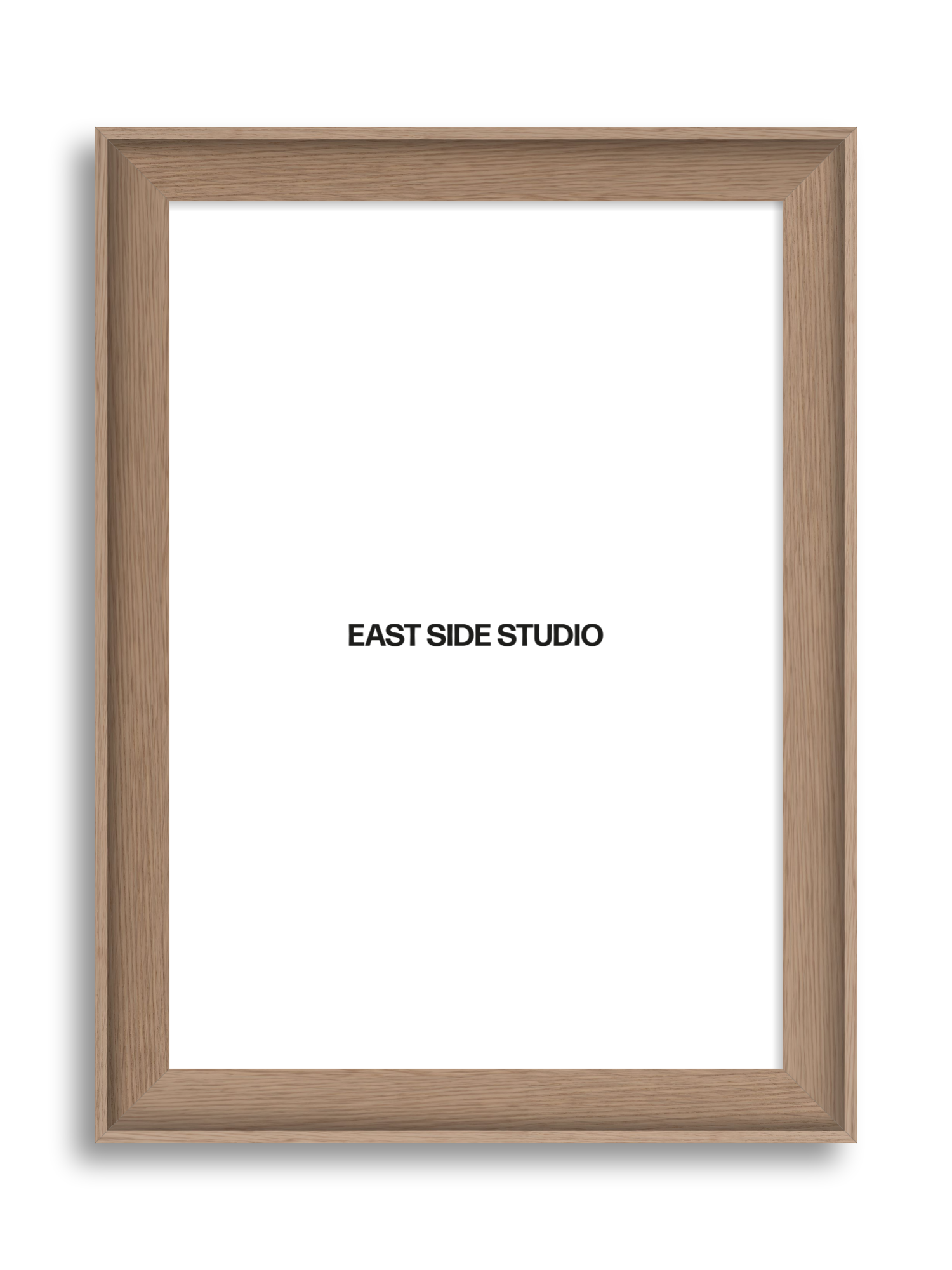 Oak canvas tray frame