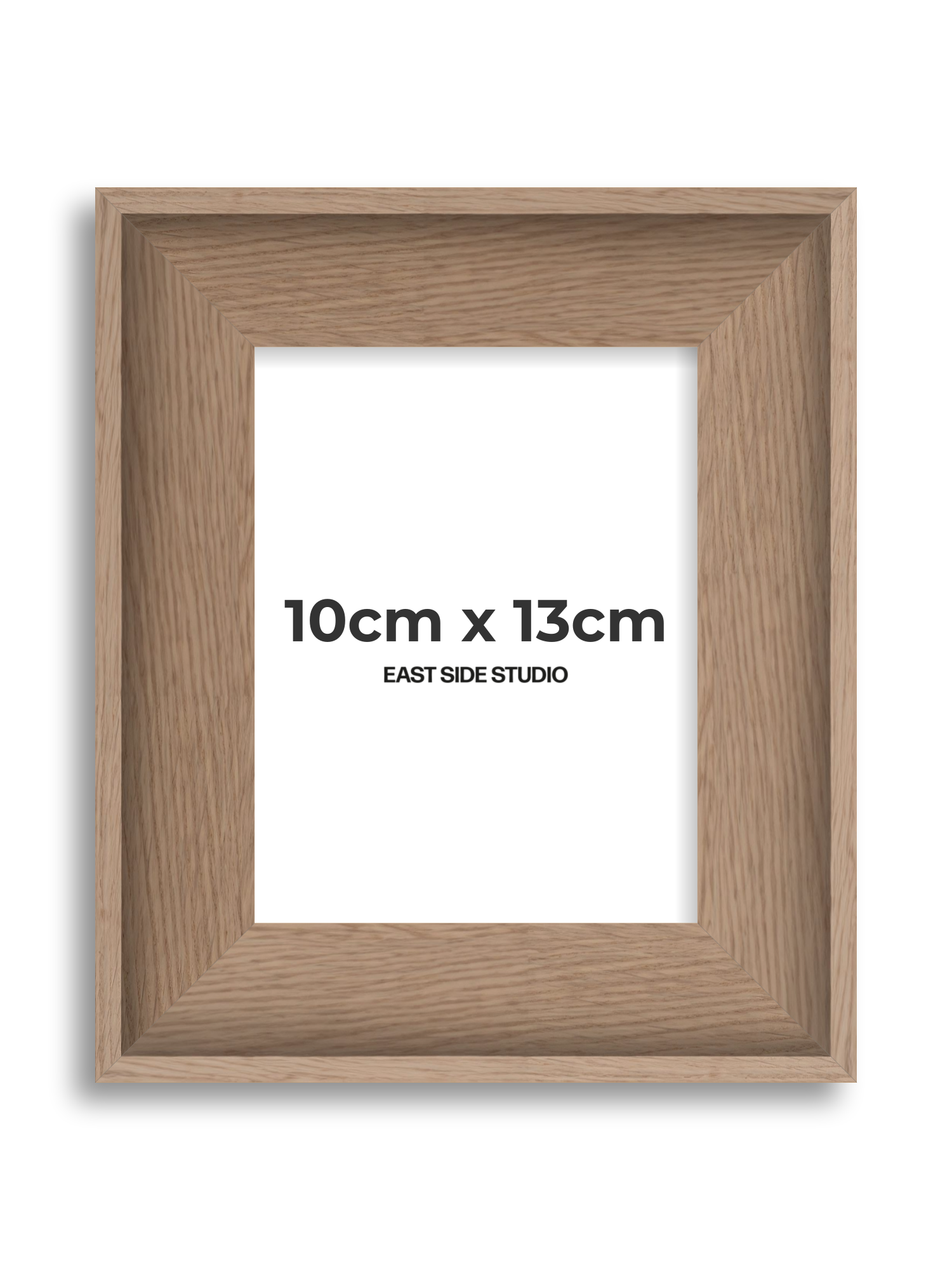 Oak 10cm x 13cm picture frame