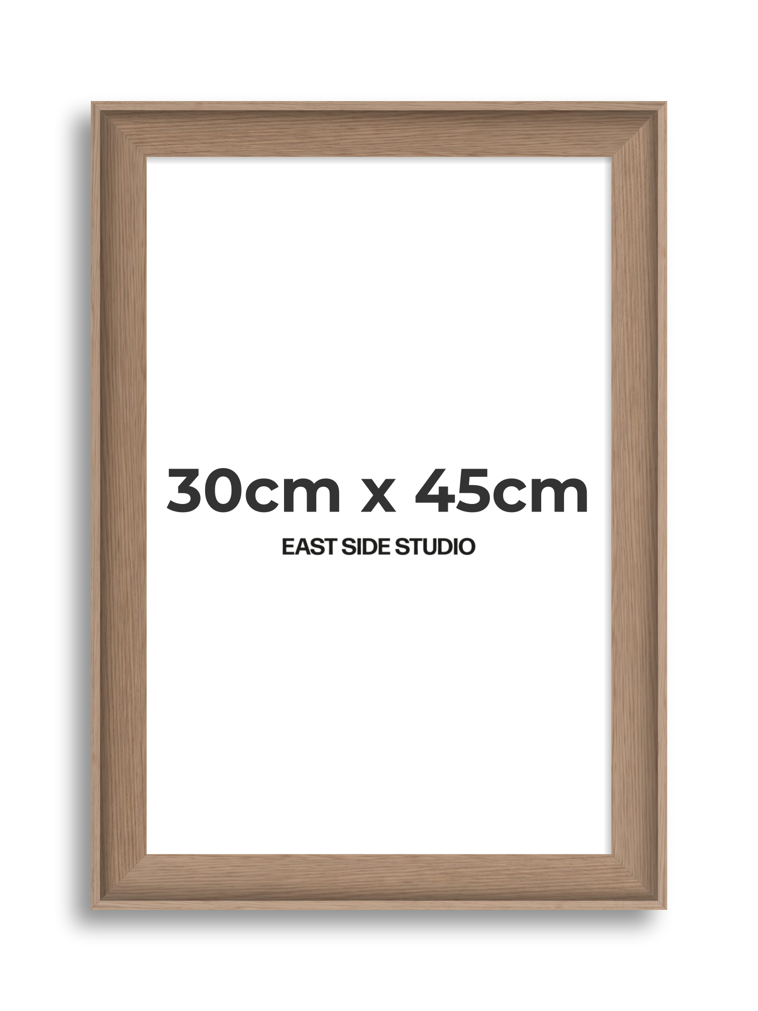 Oak 30cm x 45cm picture frame