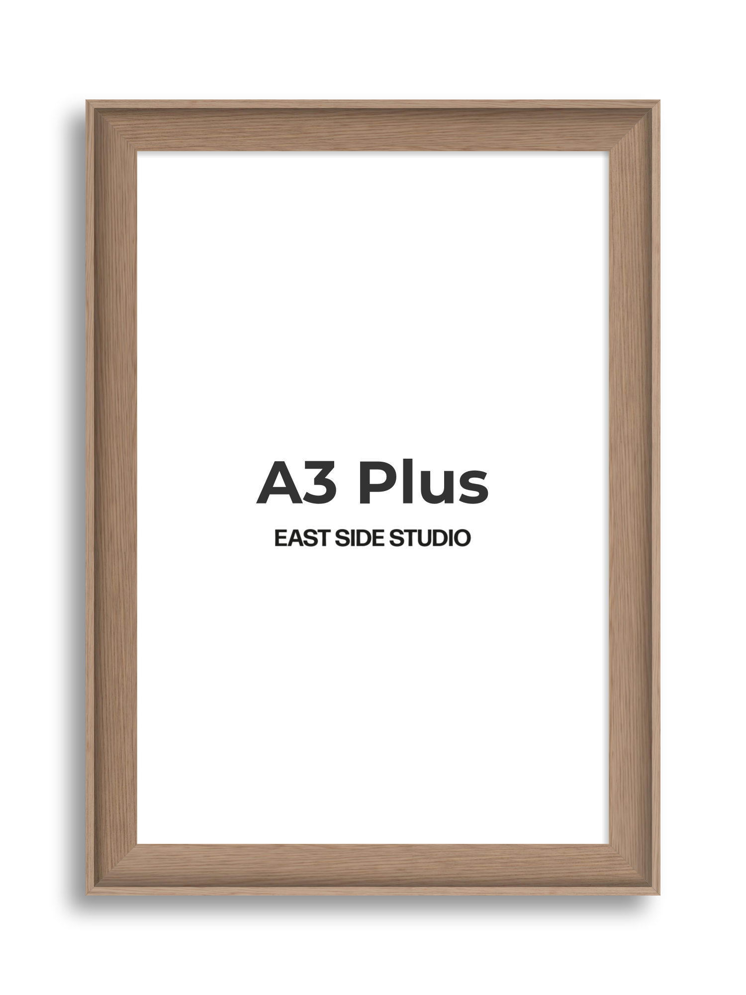 Oak A3 Plus picture frame
