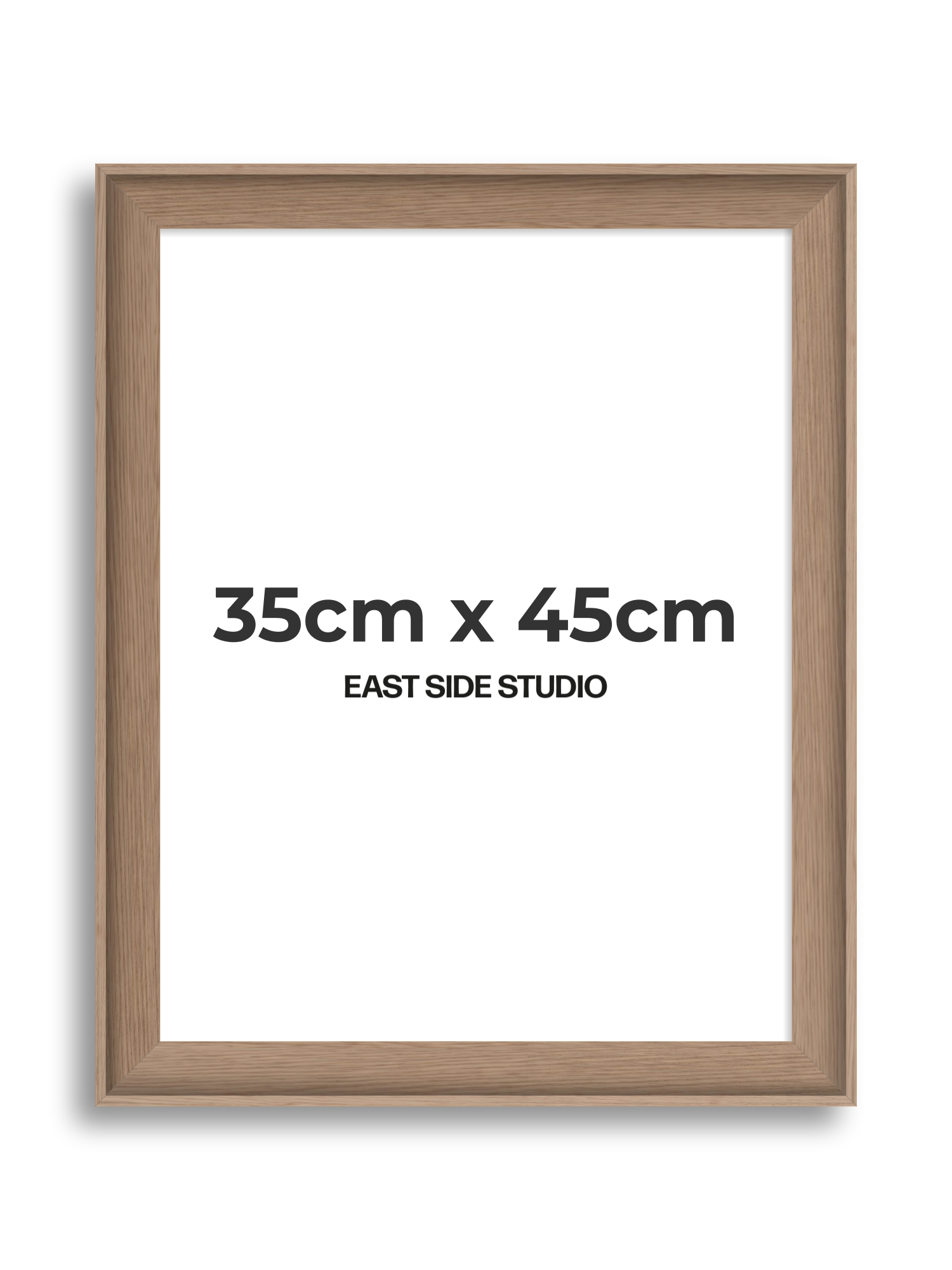Oak 35cm x 45cm picture frame