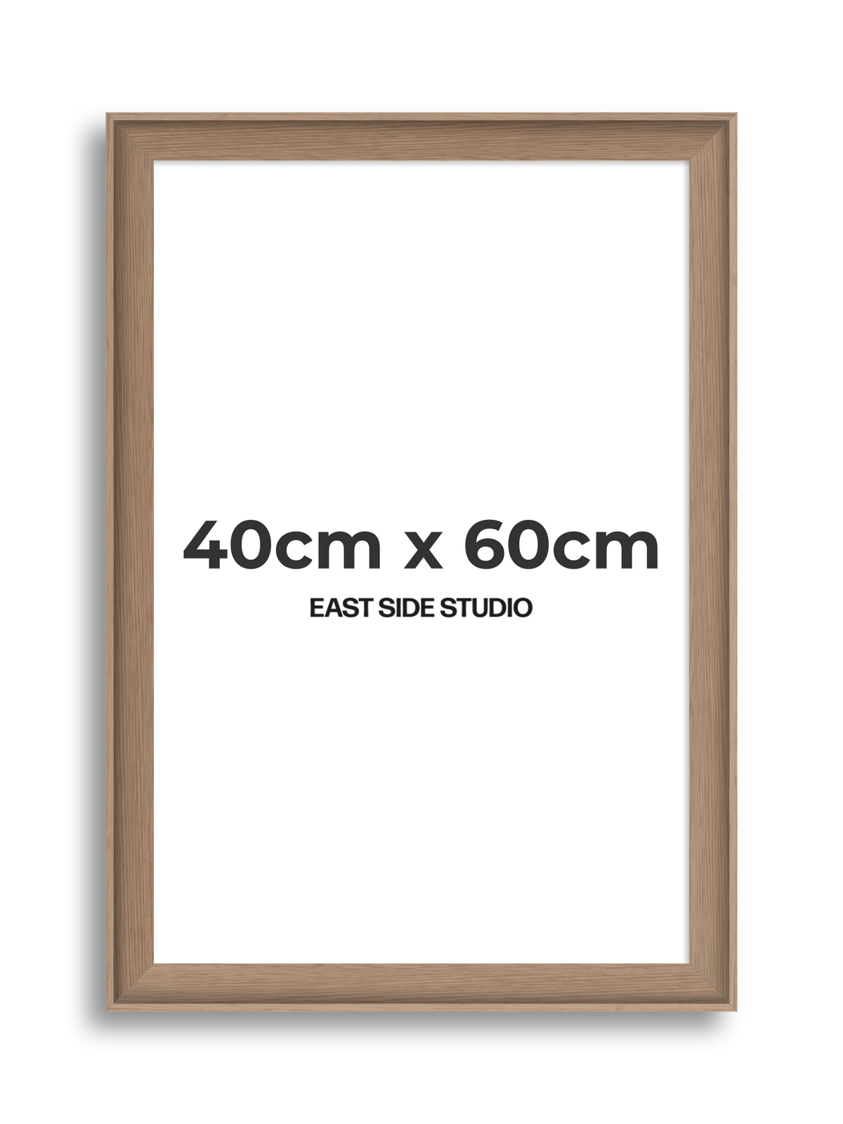 Oak 40cm x 60cm picture frame