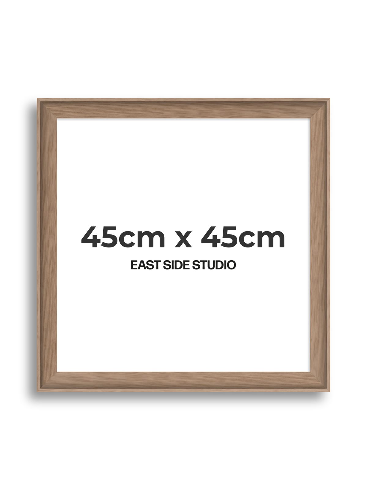 Oak 45cm x 45cm picture frame