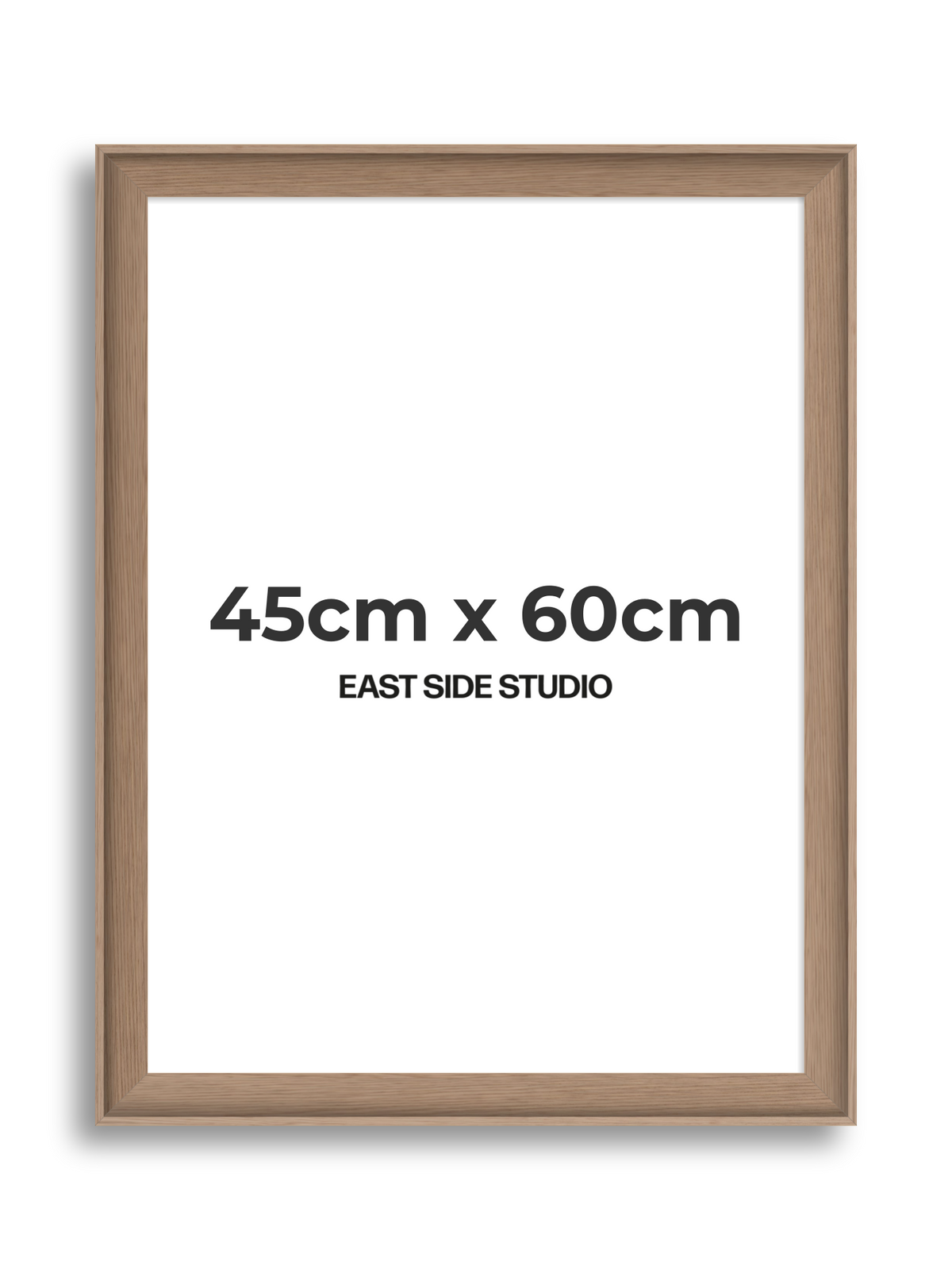 Oak 45cm x 60cm picture frame