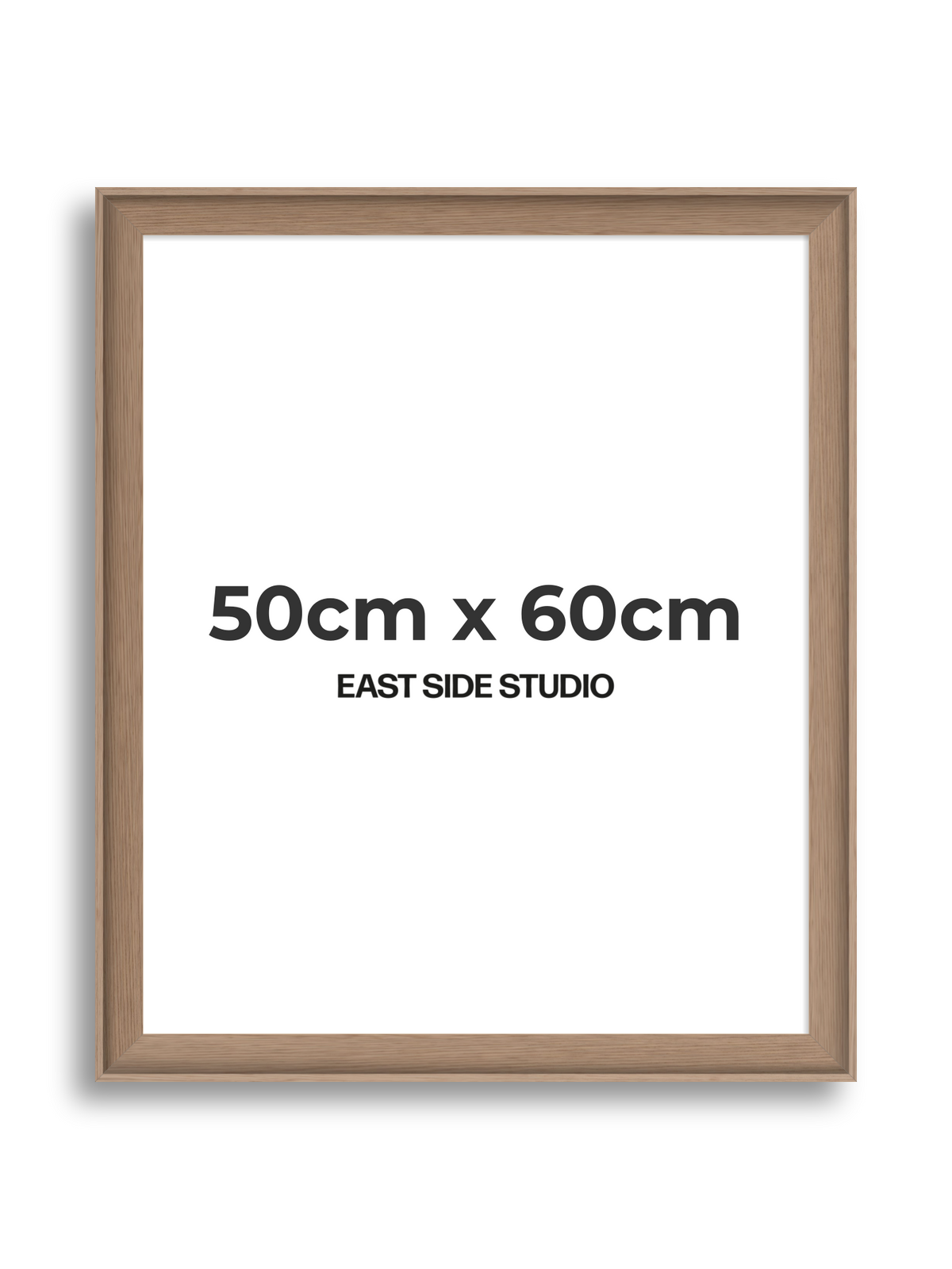Oak 50cm x 60cm picture frame
