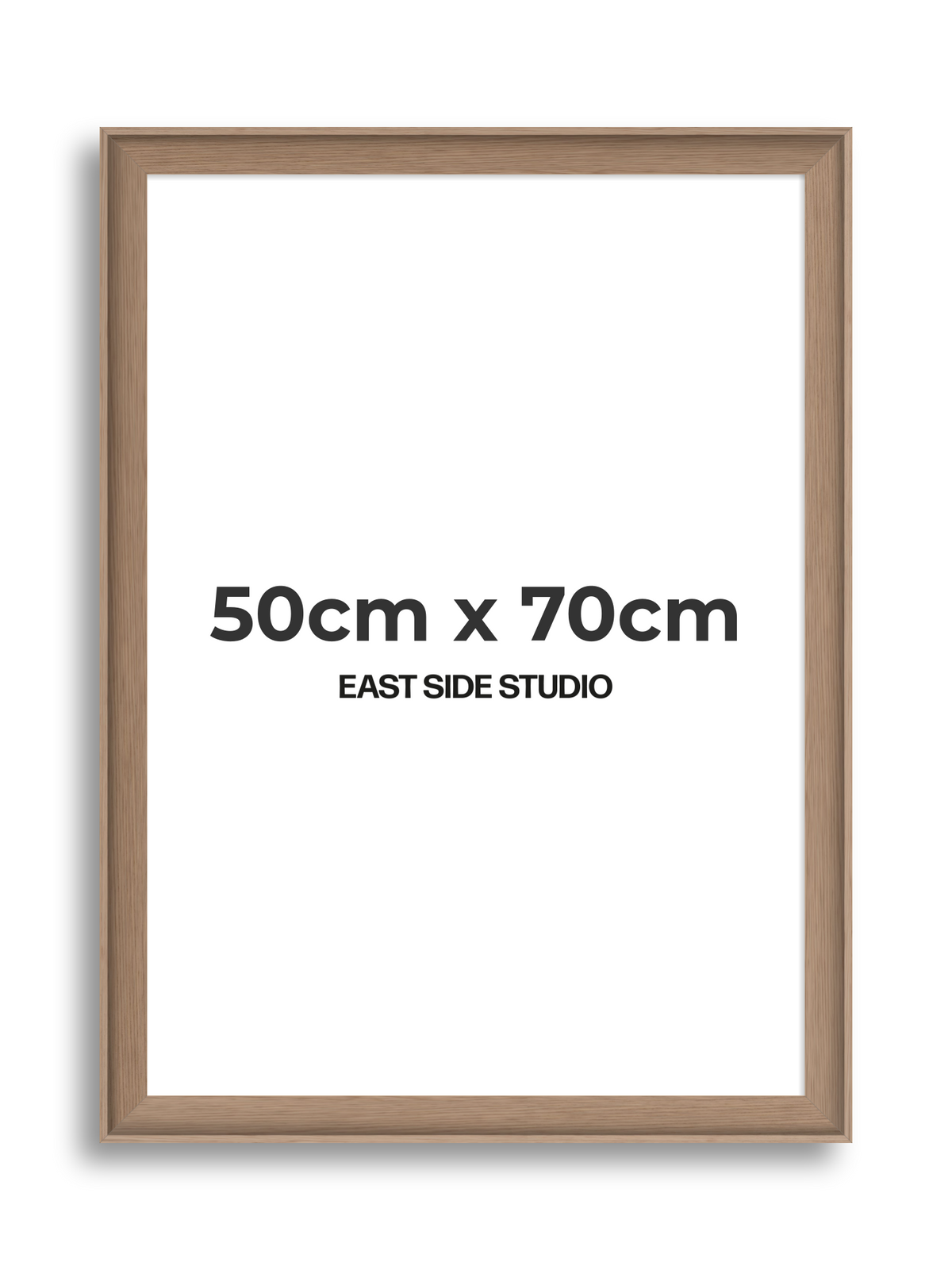 Oak 50cm x 70cm picture frame