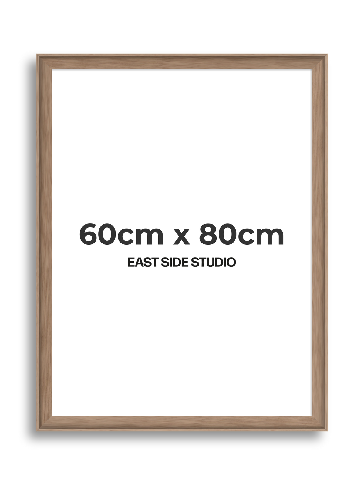 Oak 60cm x 80cm picture frame