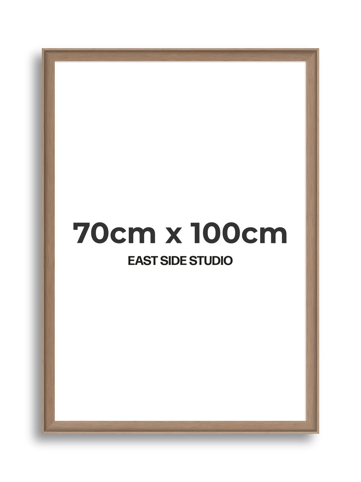 Oak 70cm x 100cm picture frame