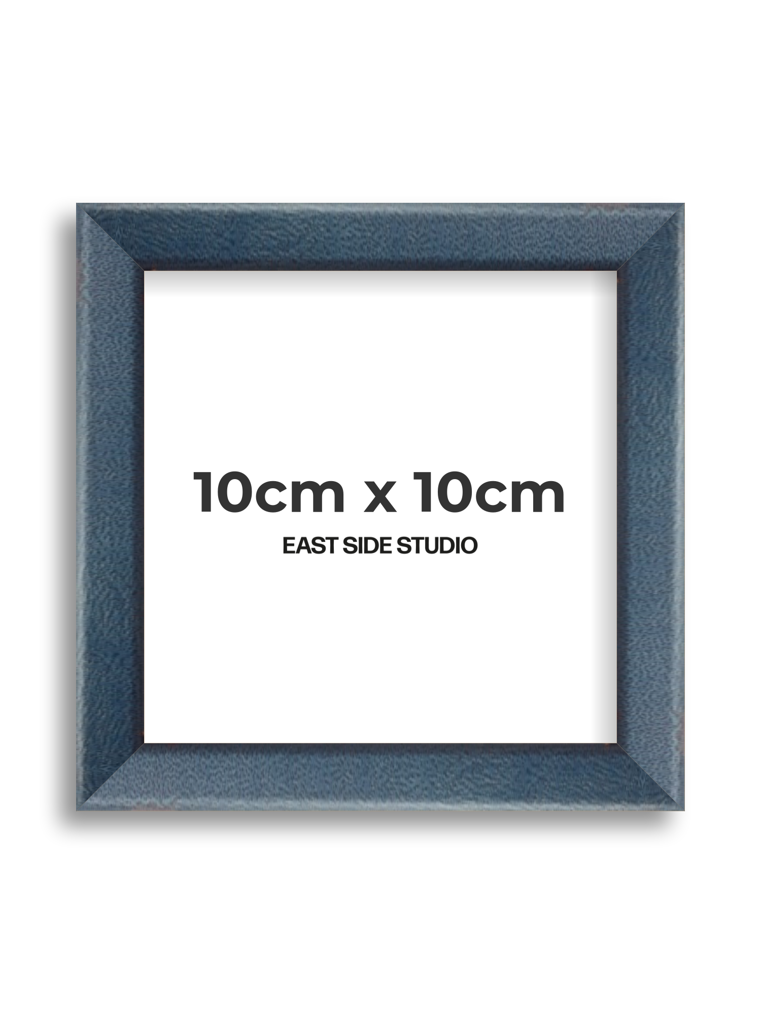 Glacier Blue Stain 10cm x 10cm picture frame