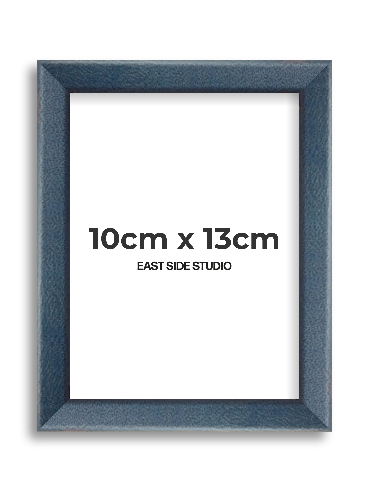 Glacier Blue Stain 10cm x 13cm picture frame