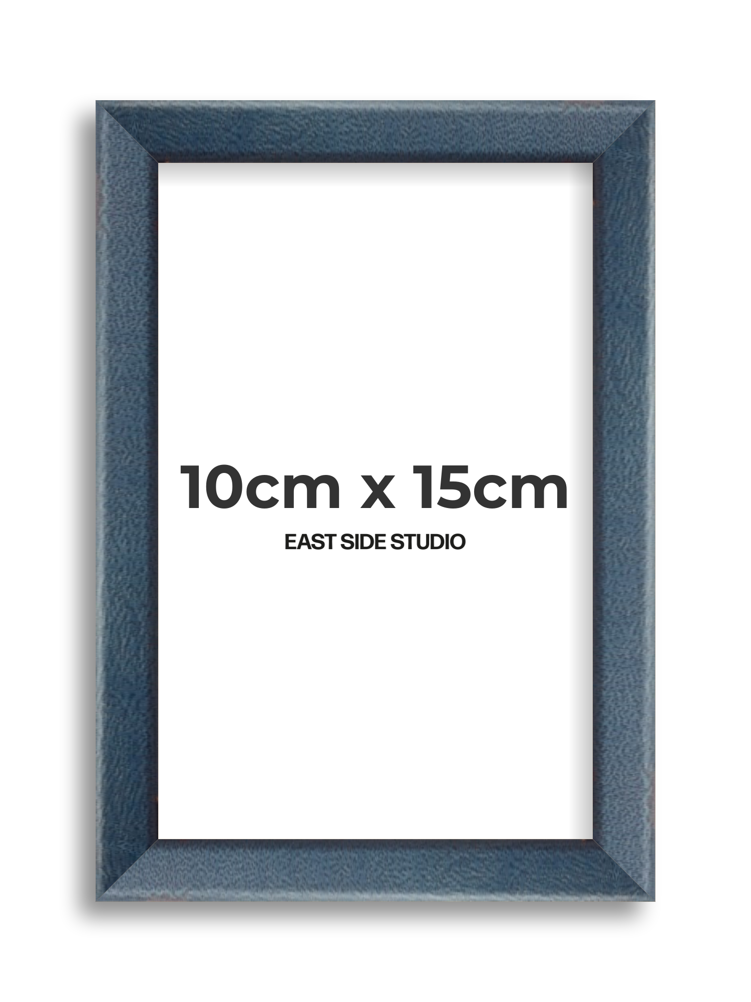 Glacier Blue Stain 10cm x 15cm picture frame