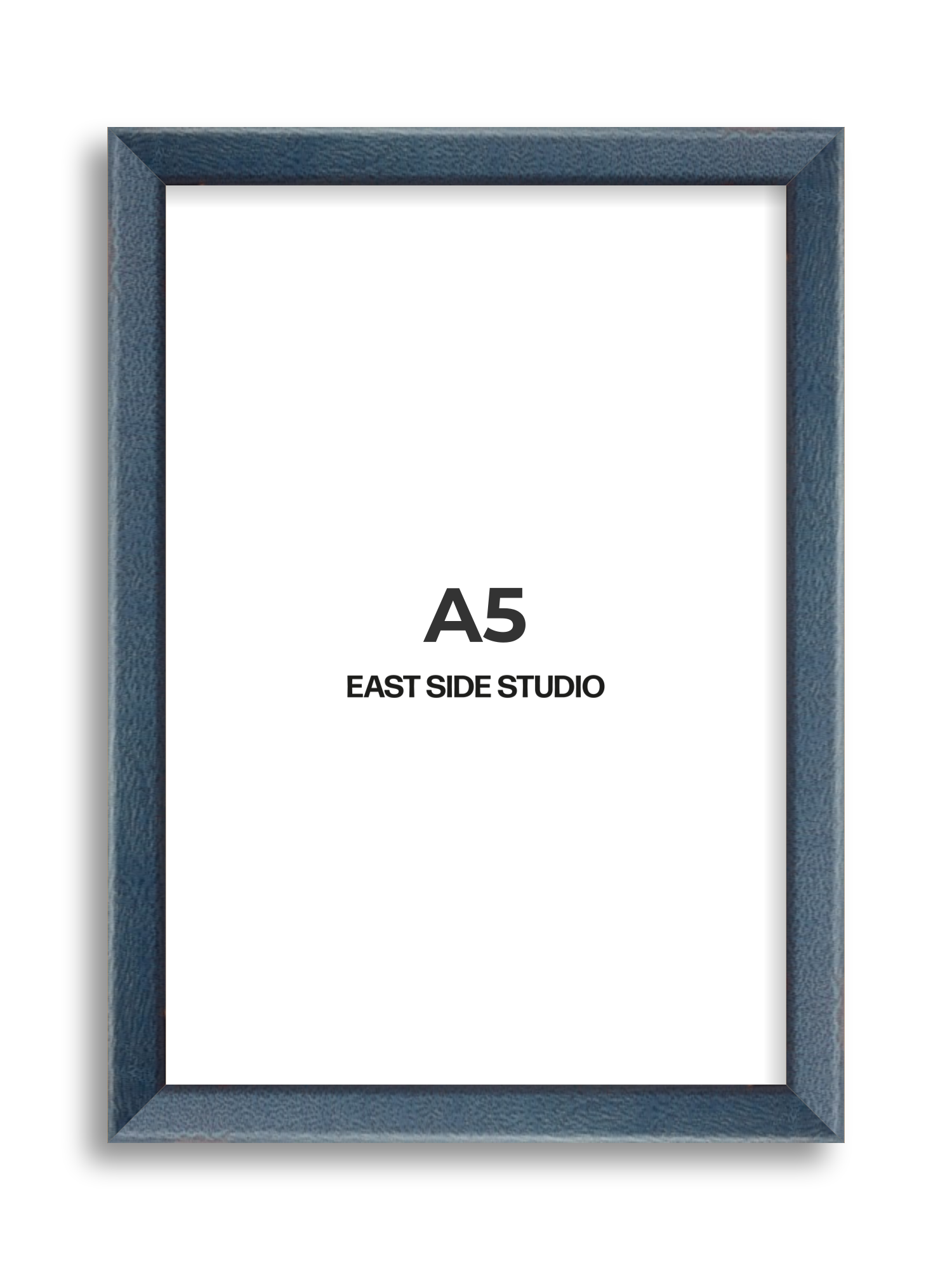 Glacier Blue Stain A5 picture frame