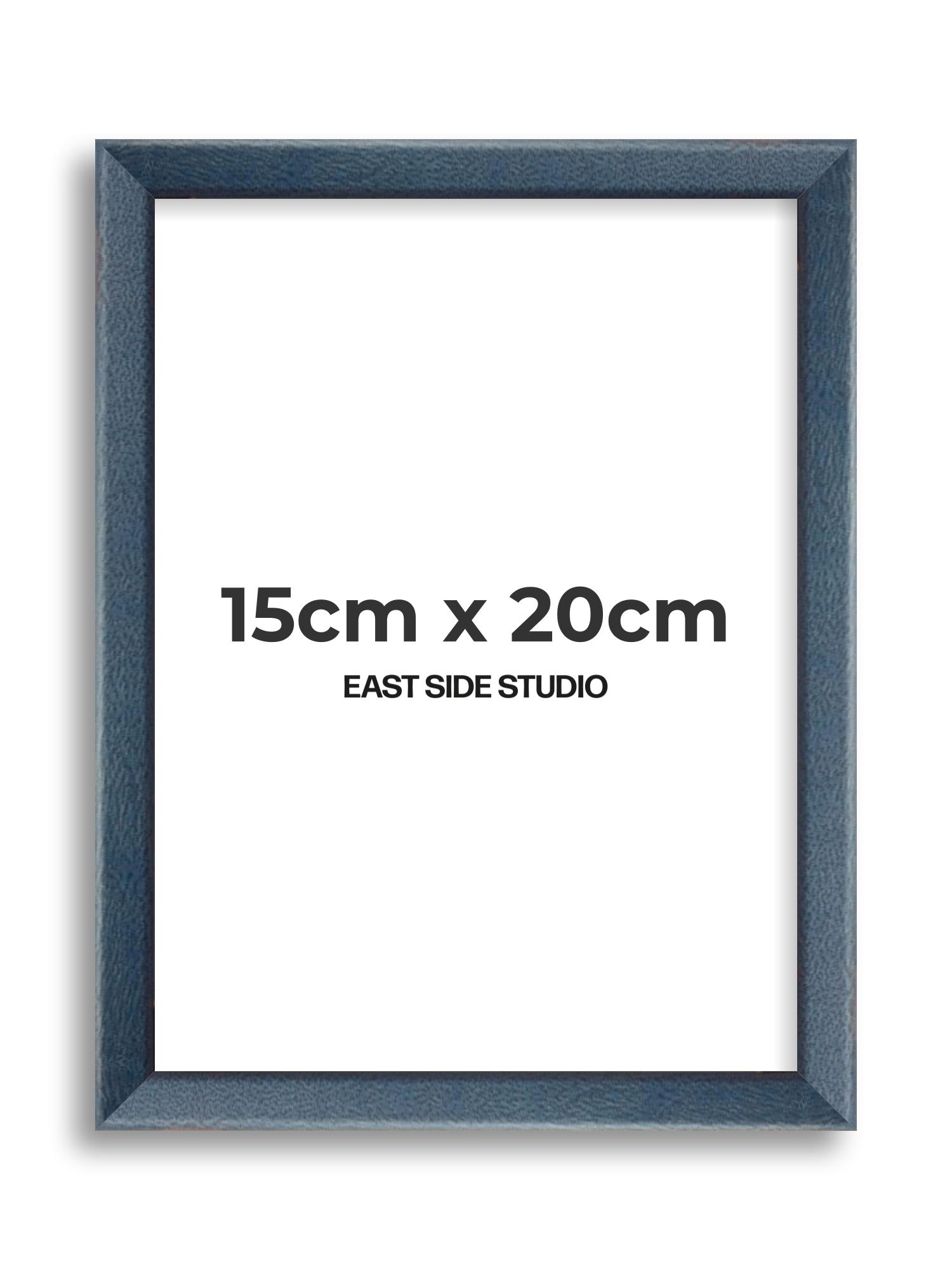 Glacier Blue Stain 15cm x 20cm picture frame