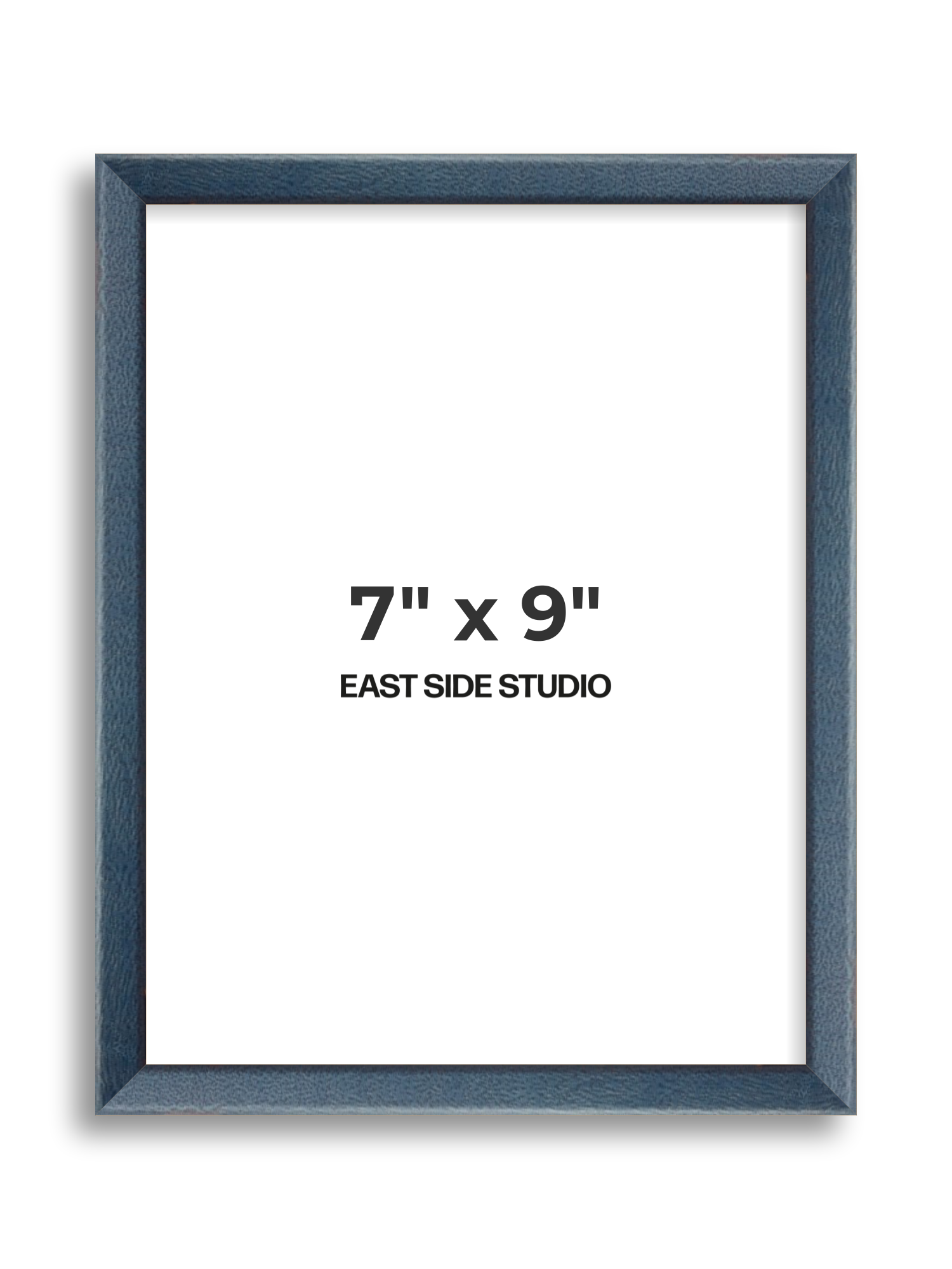 Glacier Blue Stain 7" x 9" picture frame