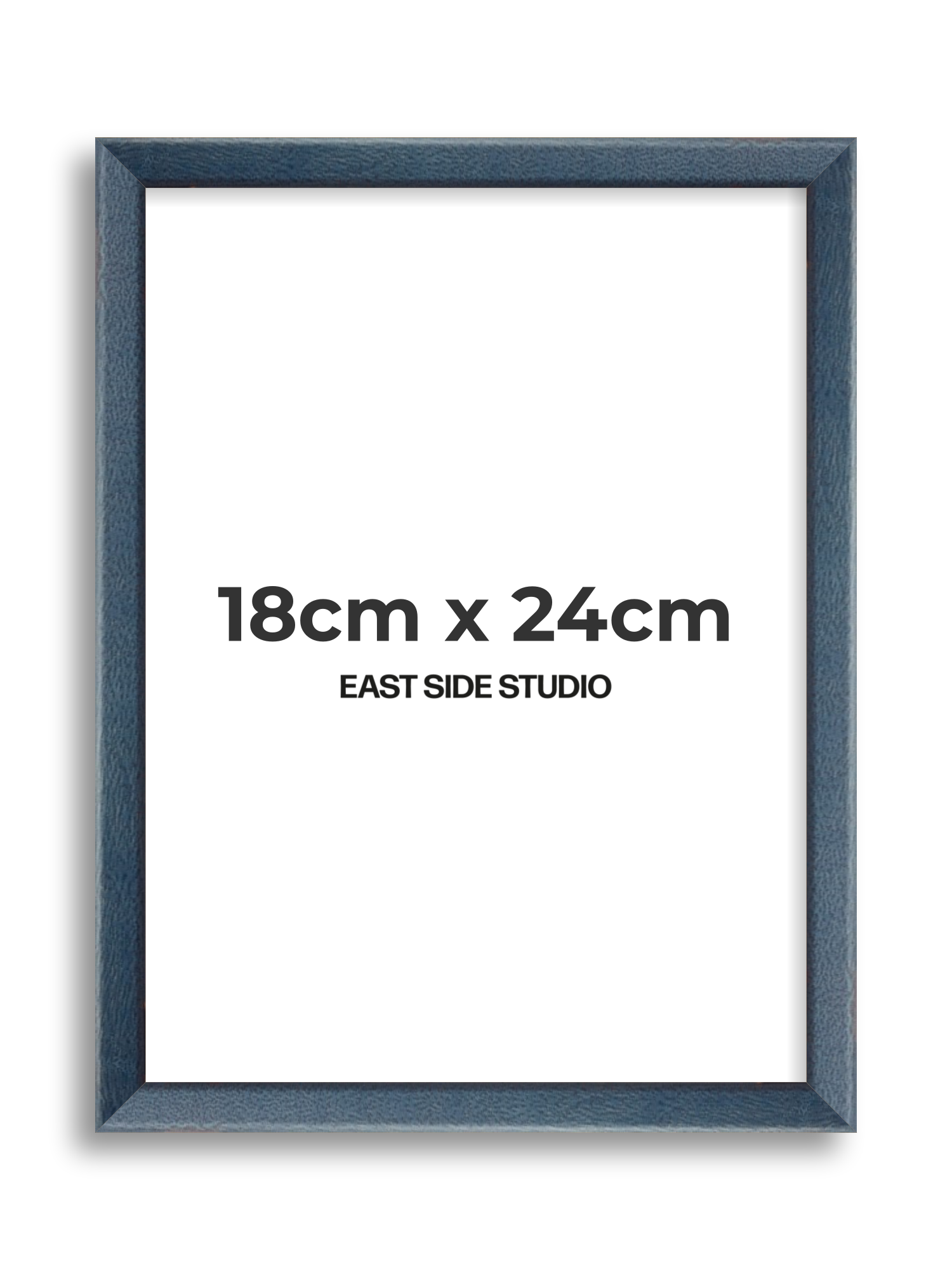 Glacier Blue Stain 18cm x 24cm picture frame
