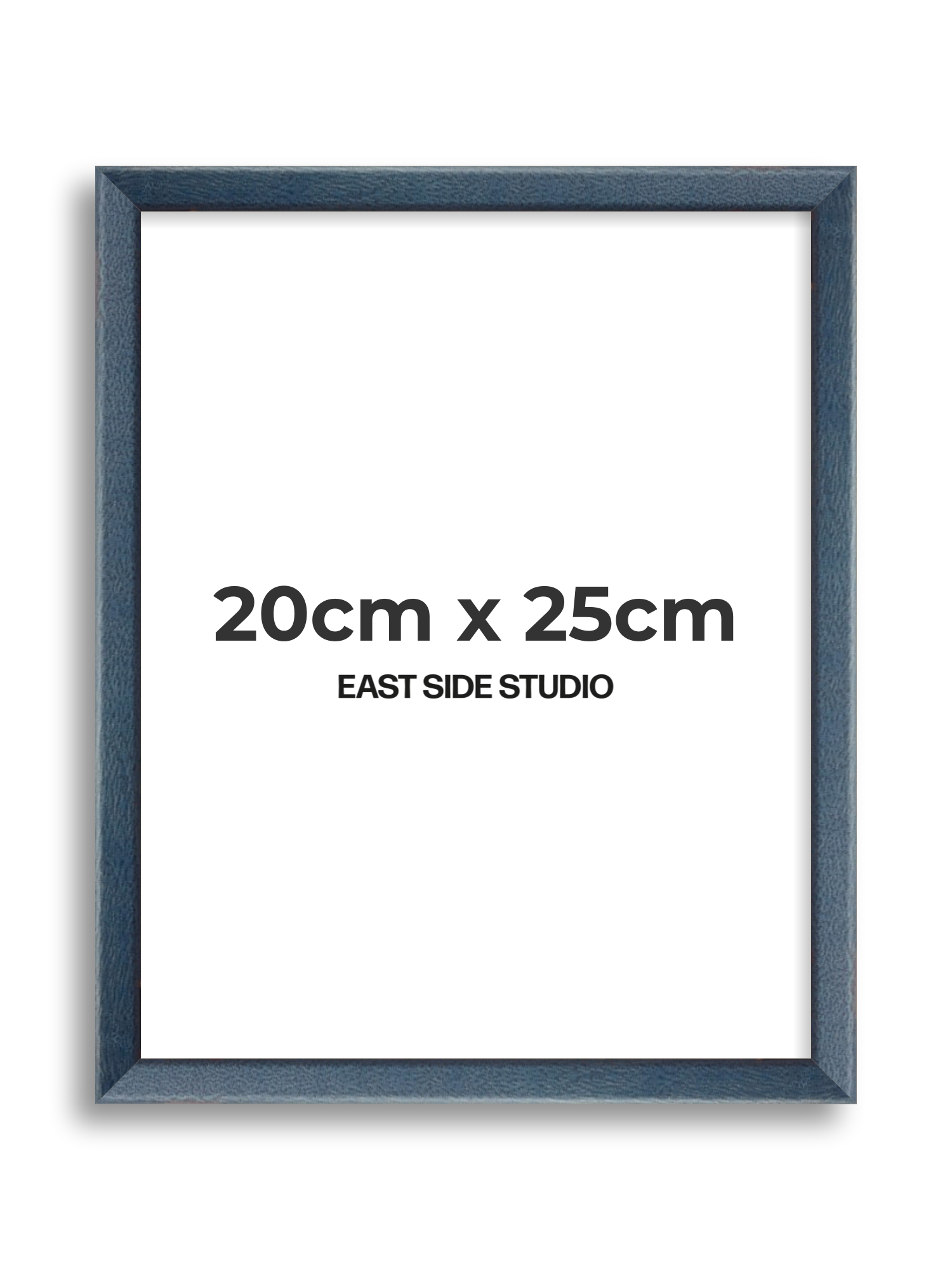 Glacier Blue Stain 20cm x 25cm picture frame