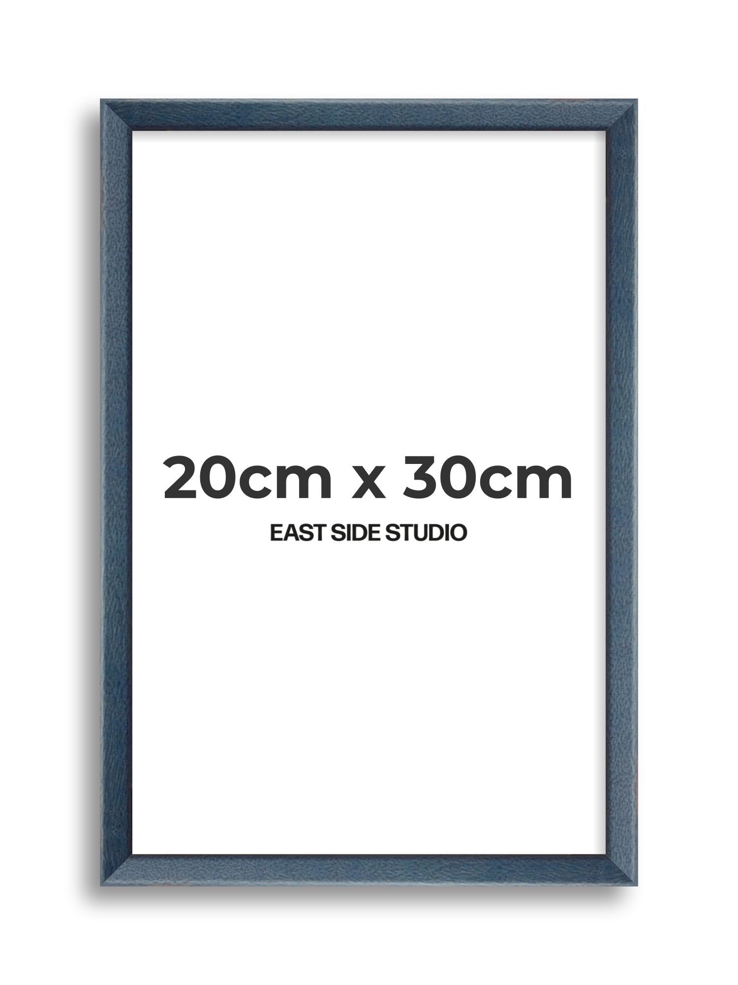 Glacier Blue Stain 20cm x 30cm picture frame
