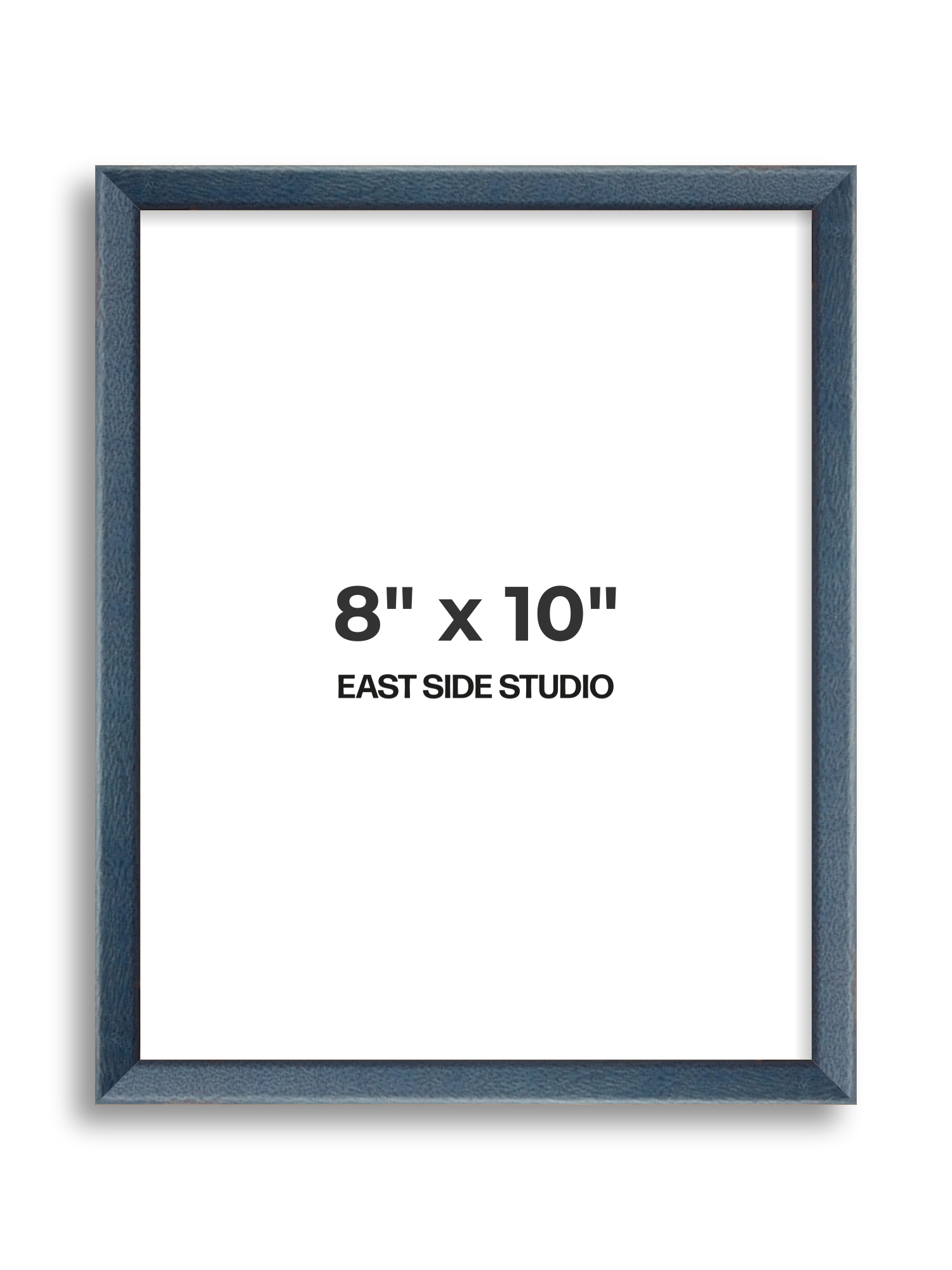 Glacier Blue Stain 8" x 10" picture frame