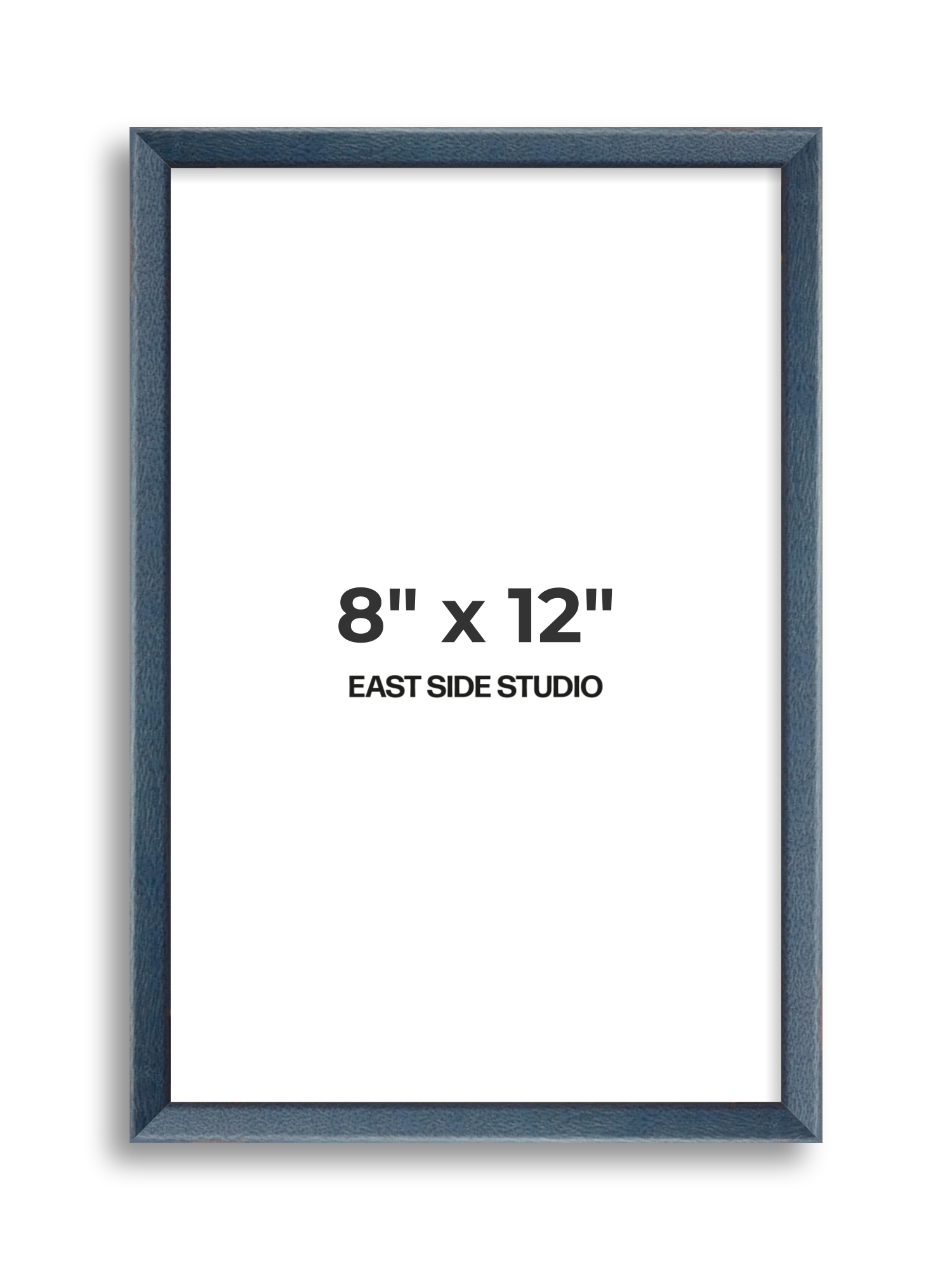 Glacier Blue Stain 8" x 12" picture frame