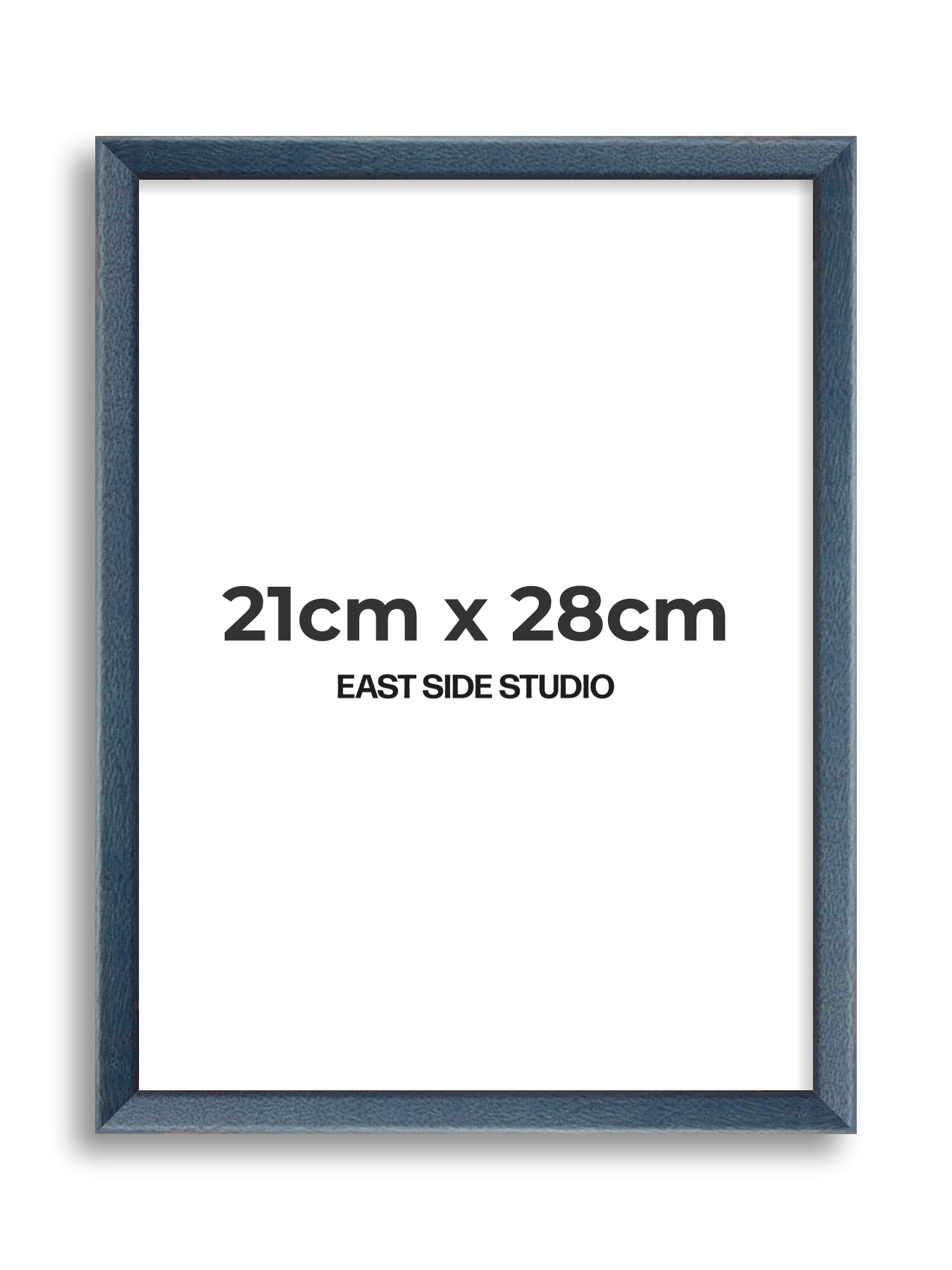 Glacier Blue Stain 21cm x 28cm picture frame