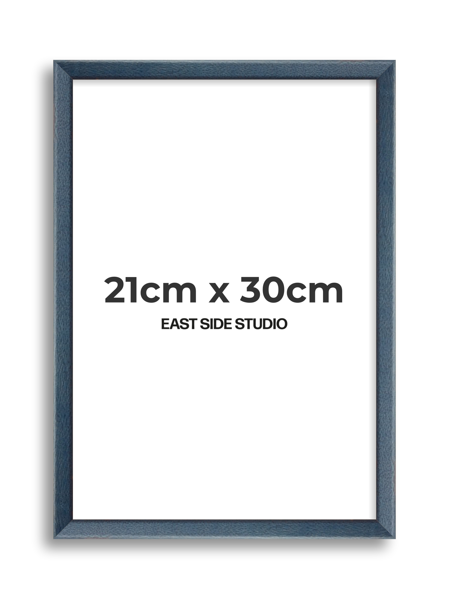 Glacier Blue Stain 21cm x 30cm picture frame