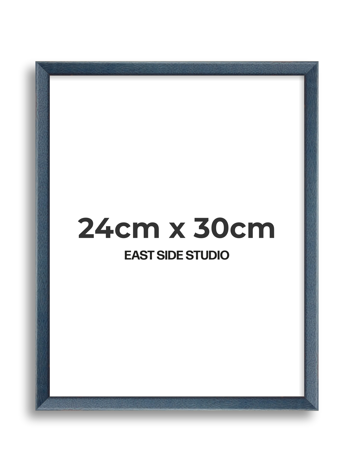 Glacier Blue Stain 24cm x 30cm picture frame