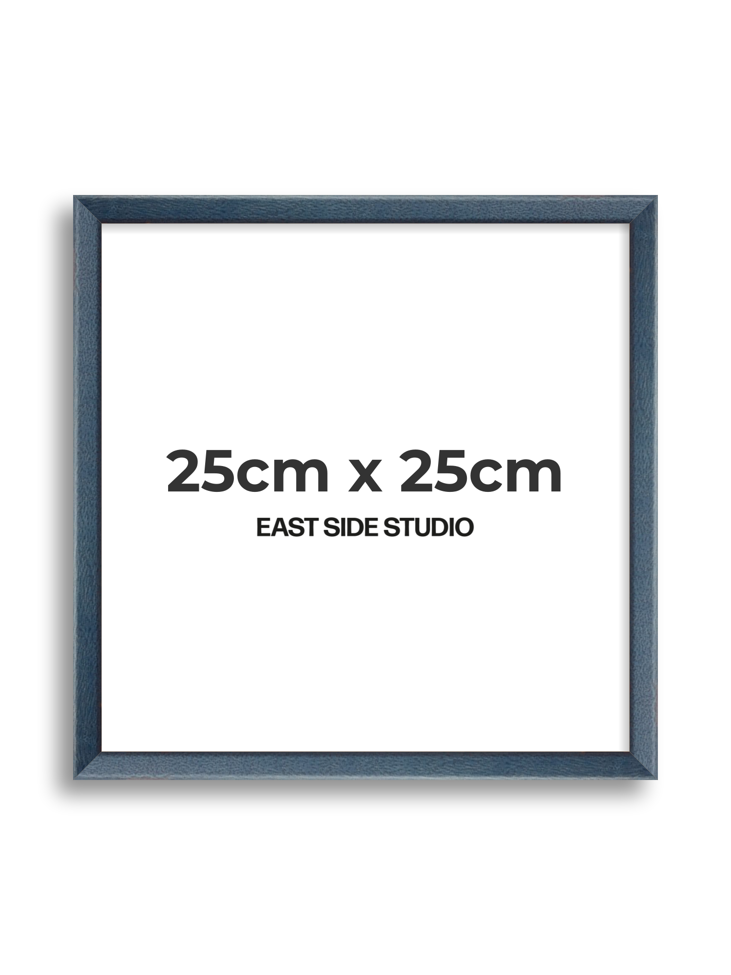 Glacier Blue Stain 25cm x 25cm picture frame