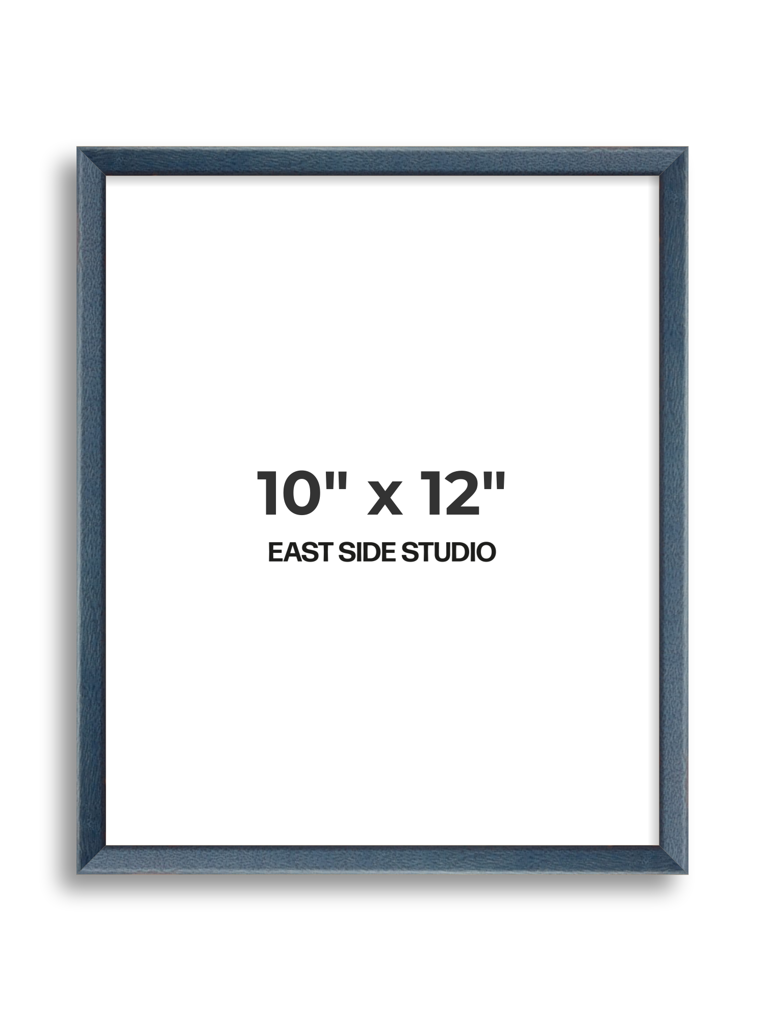 Glacier Blue Stain 10" x 12" picture frame