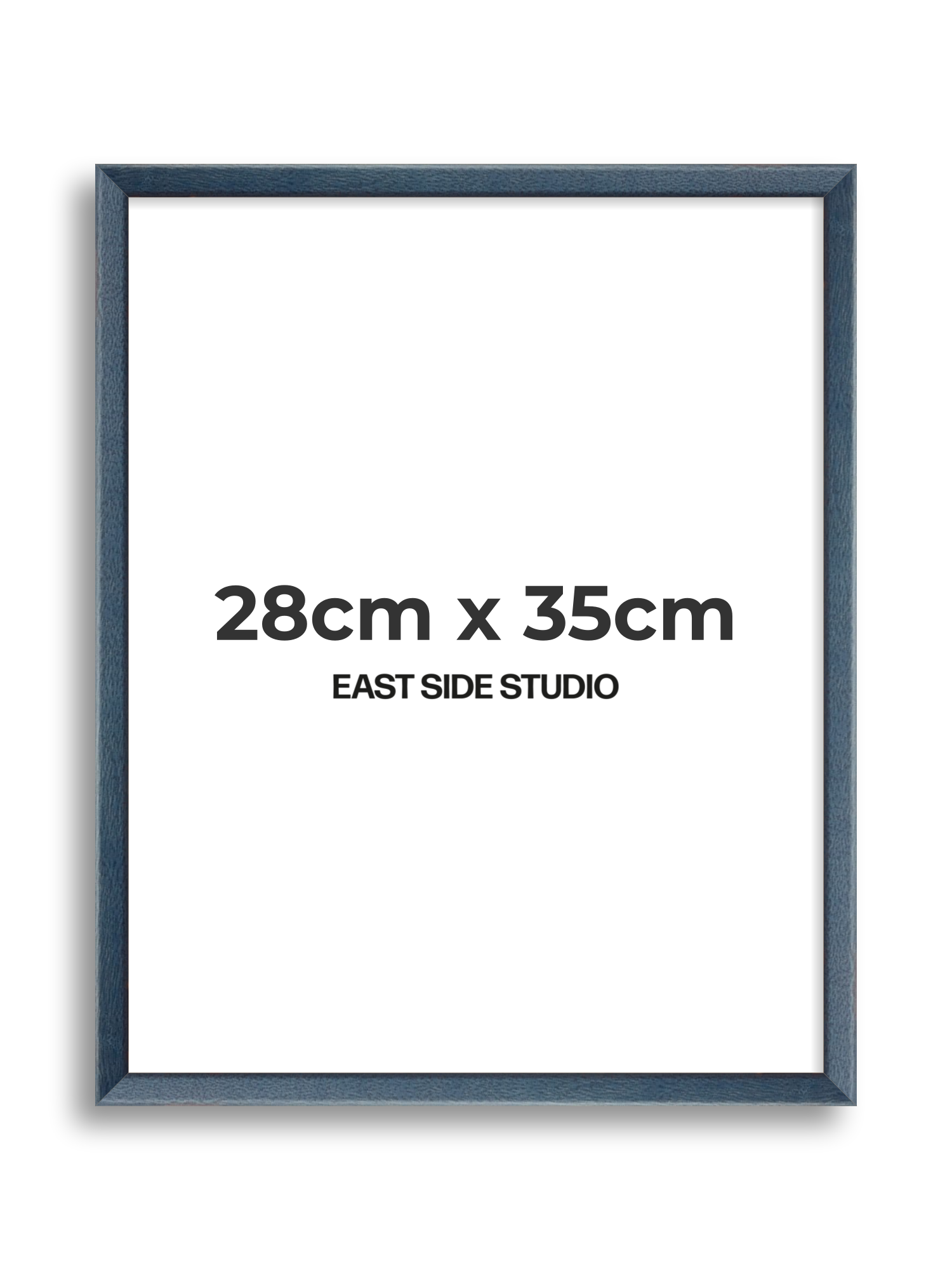 Glacier Blue Stain 28cm x 35cm picture frame