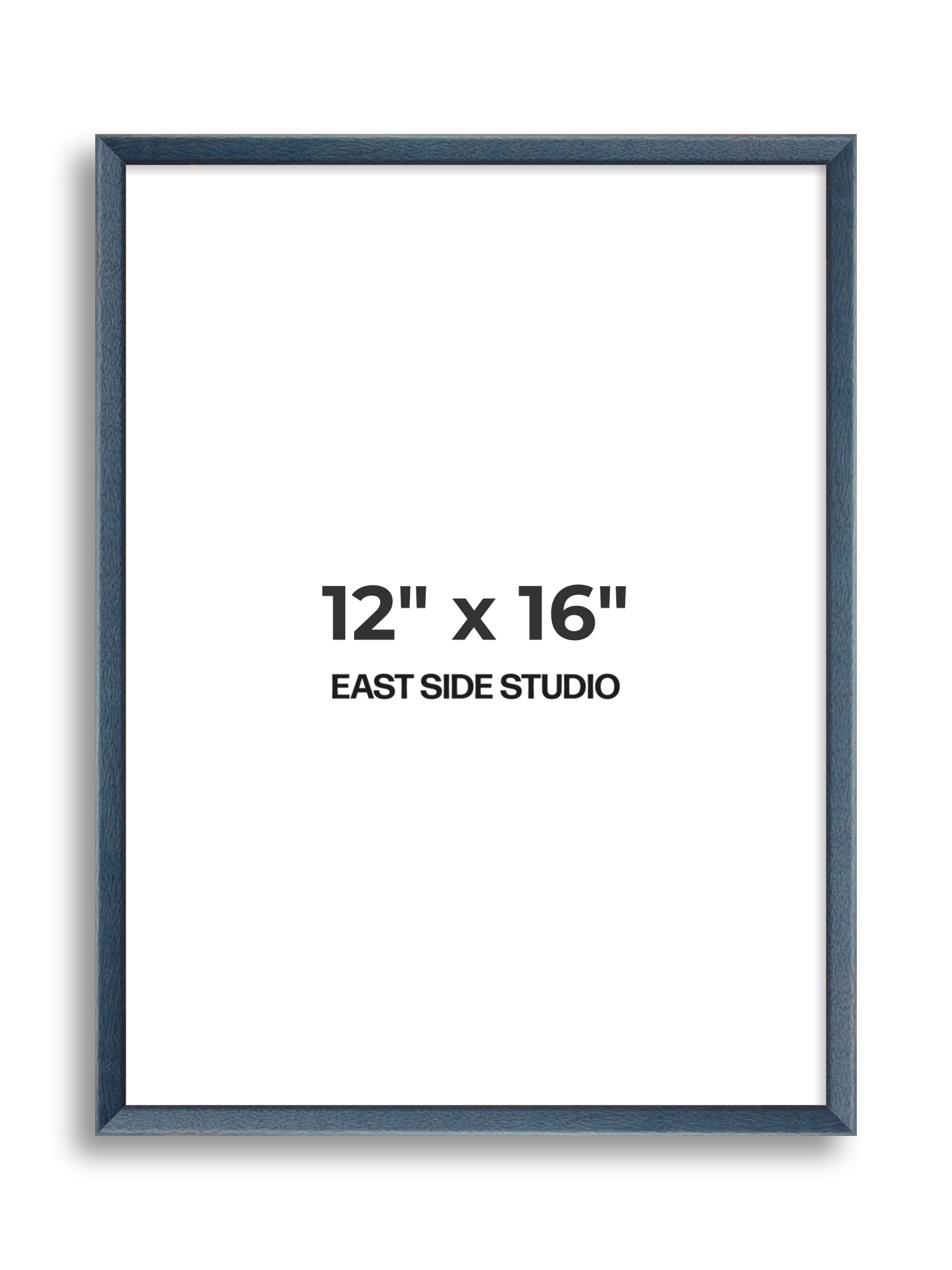 Glacier Blue Stain 12" x 16" picture frame