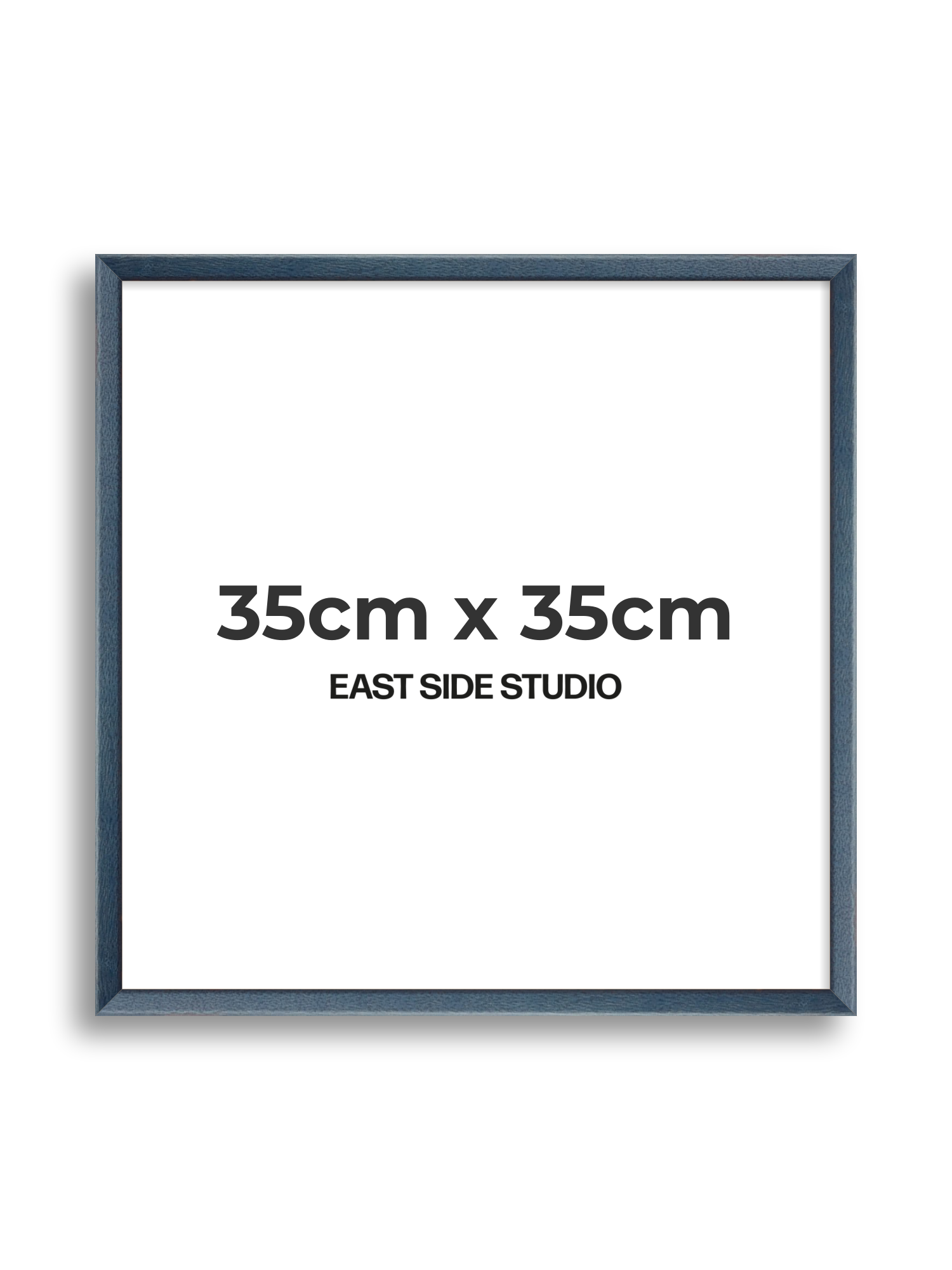 Glacier Blue Stain 35cm x 35cm picture frame
