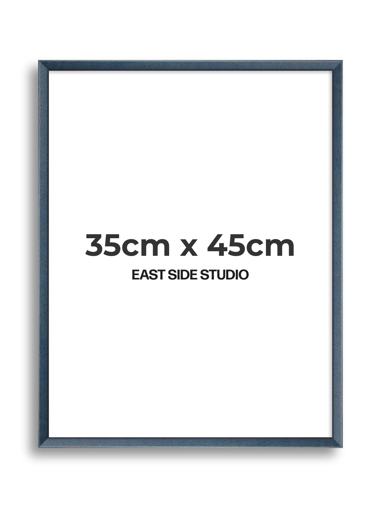Glacier Blue Stain 35cm x 45cm picture frame