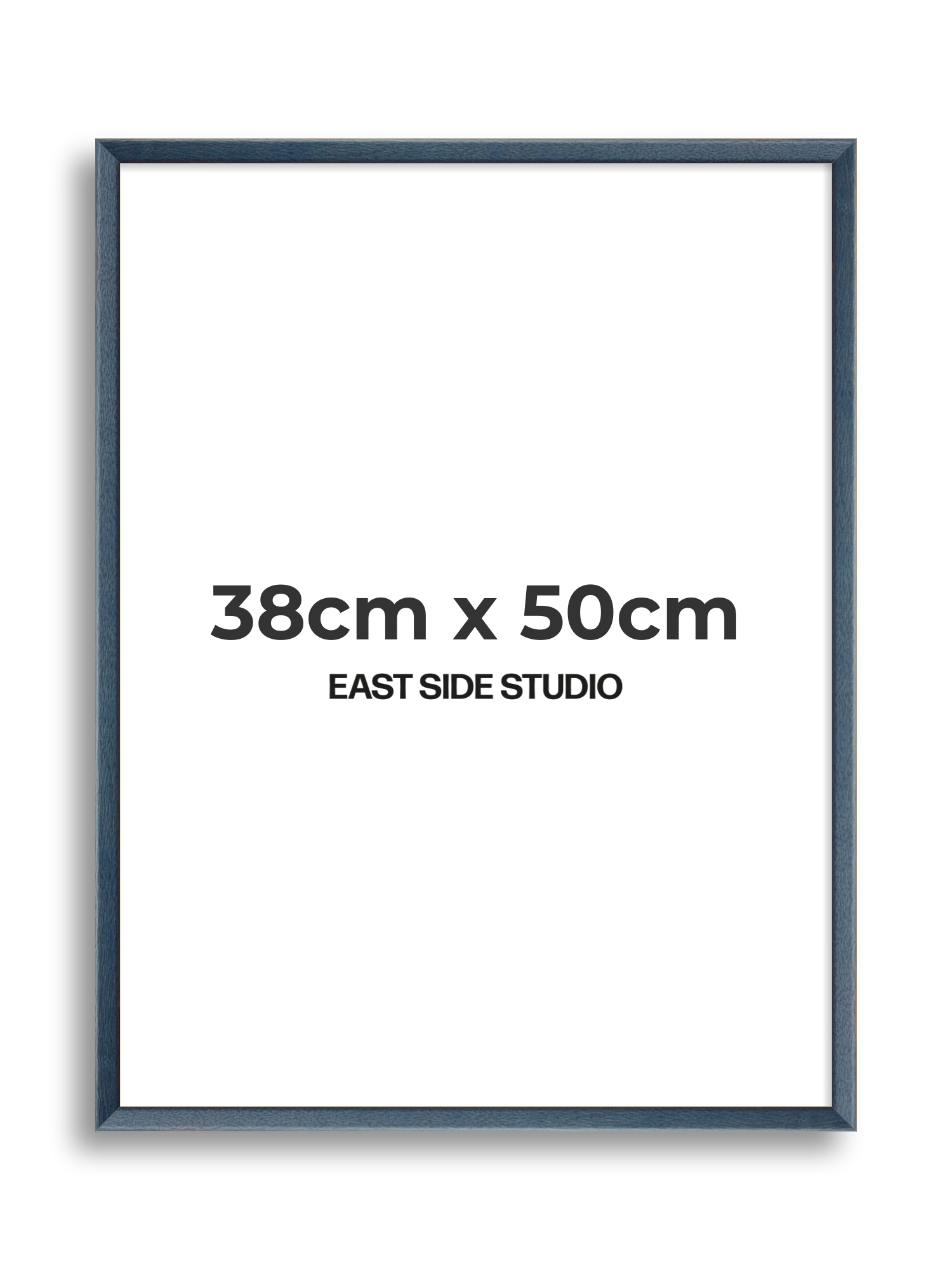 Glacier Blue Stain 38cm x 50cm picture frame
