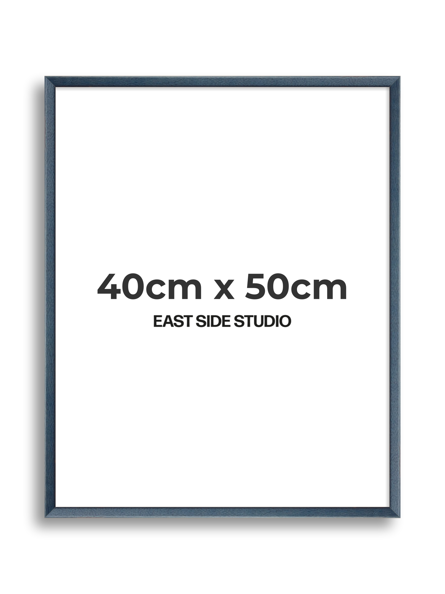 Glacier Blue Stain 40cm x 50cm picture frame