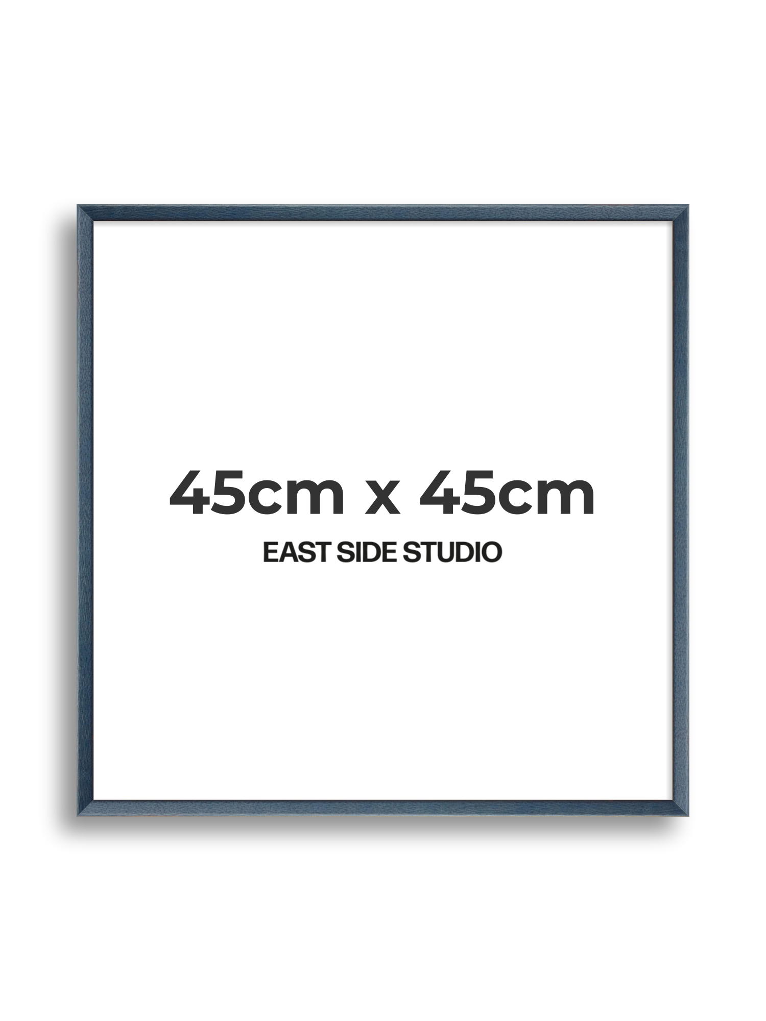 Glacier Blue Stain 45cm x 45cm picture frame