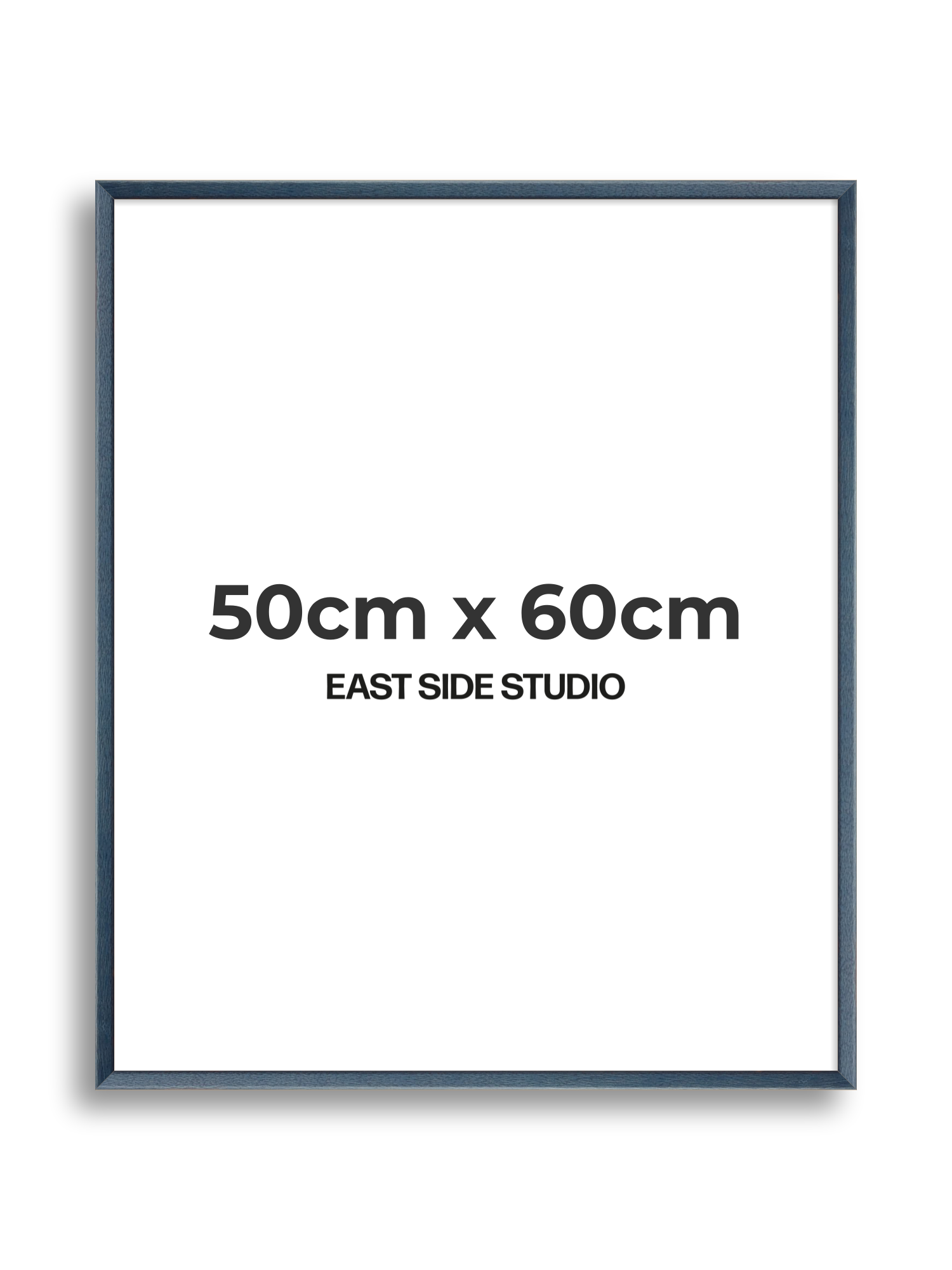 Glacier Blue Stain 50cm x 60cm picture frame