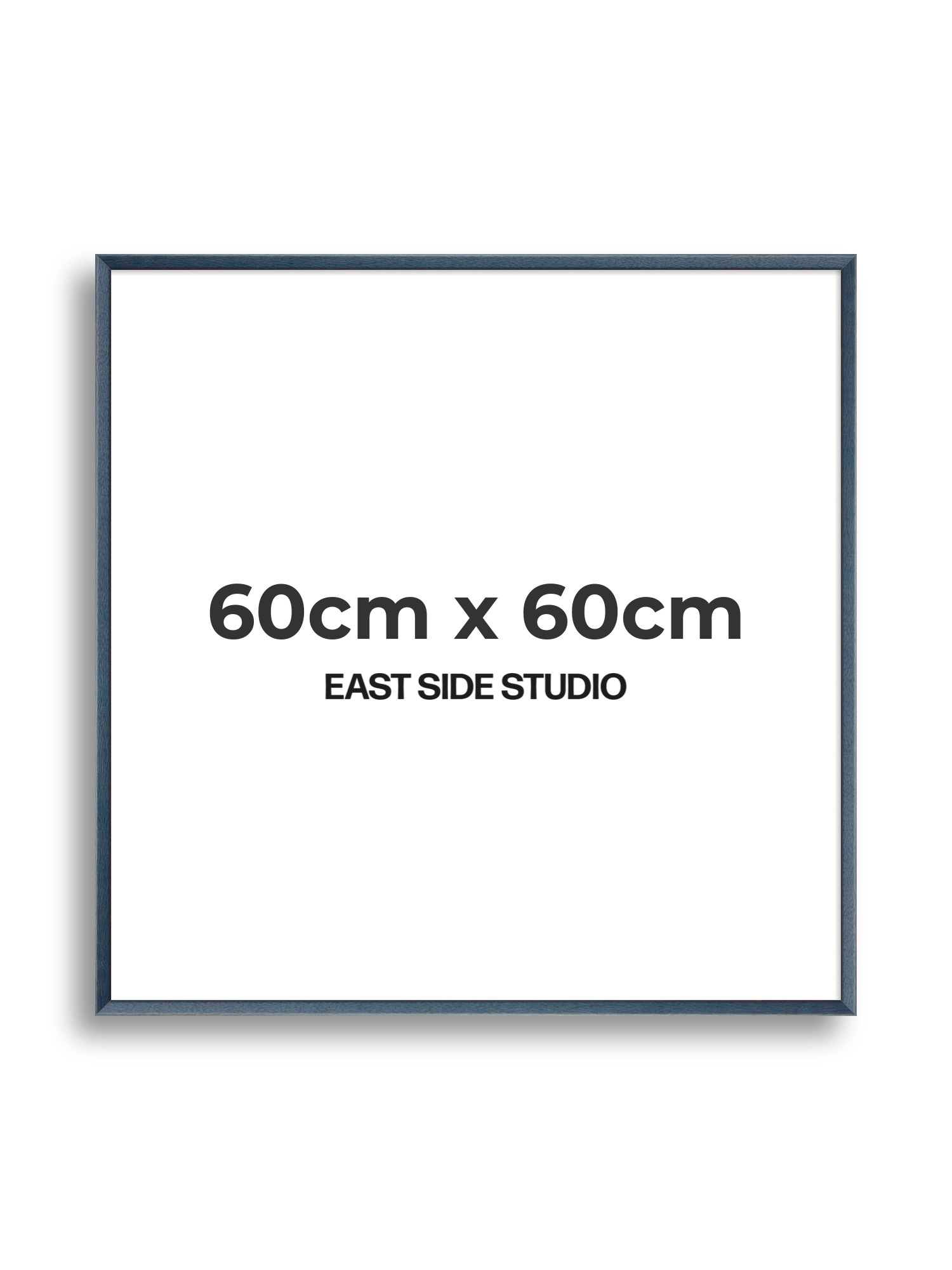 Glacier Blue Stain 60cm x 60cm picture frame