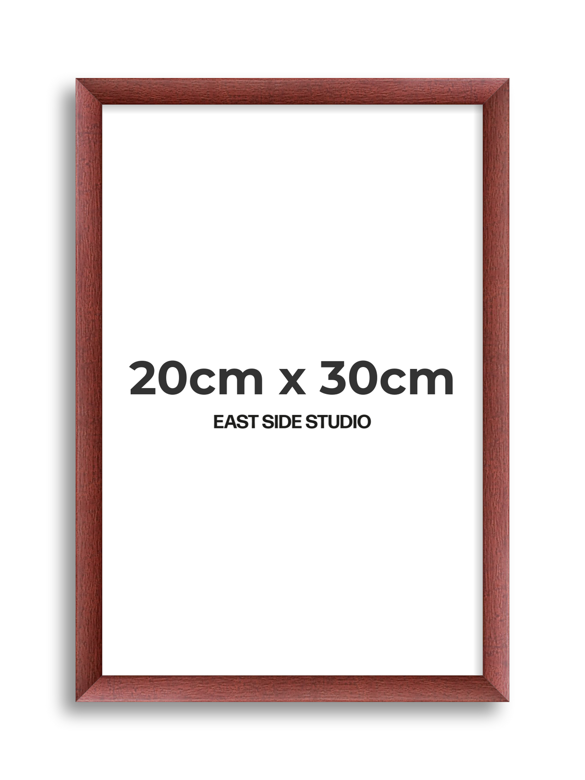 Burgundy 20cm x 30cm picture frame