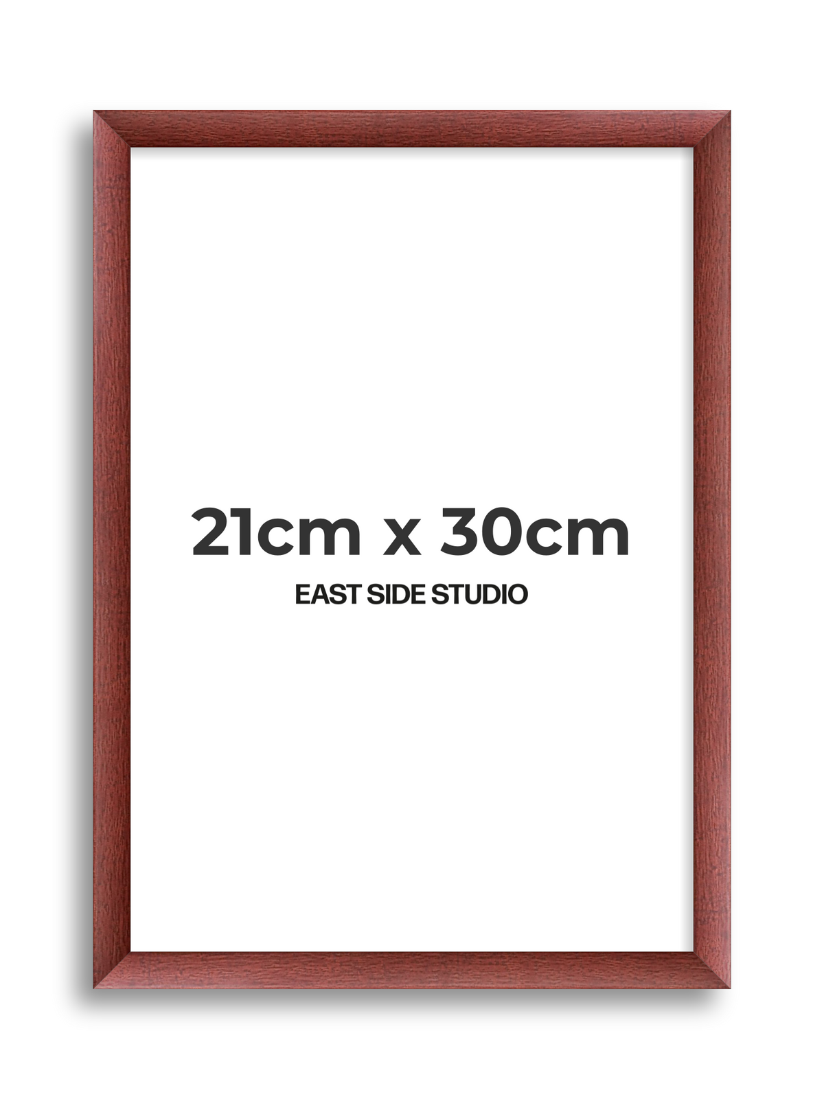 Burgundy 21cm x 30cm picture frame