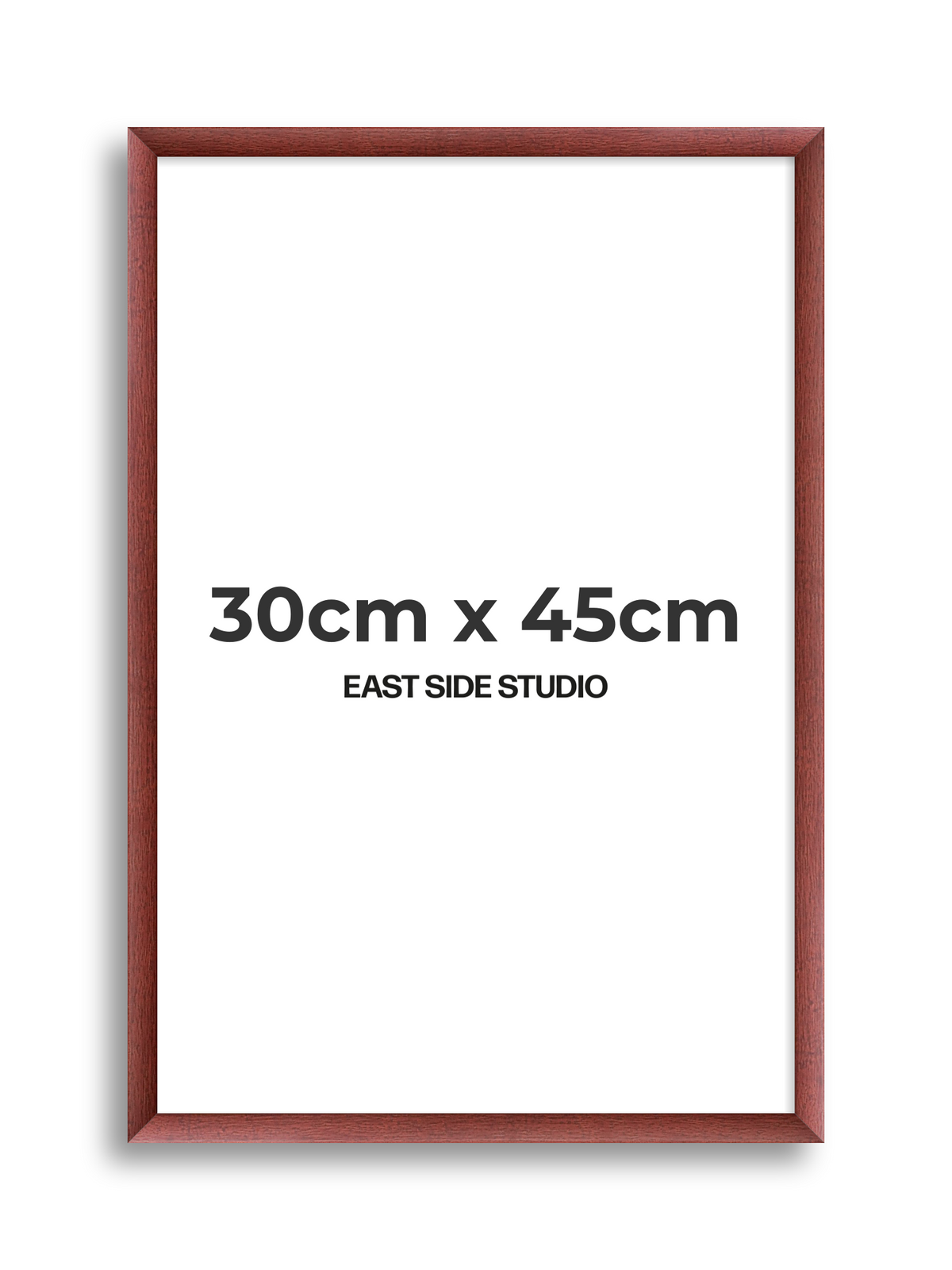 Burgundy 30cm x 45cm picture frame