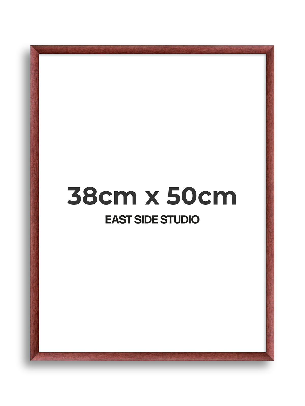 Burgundy 38cm x 50cm picture frame