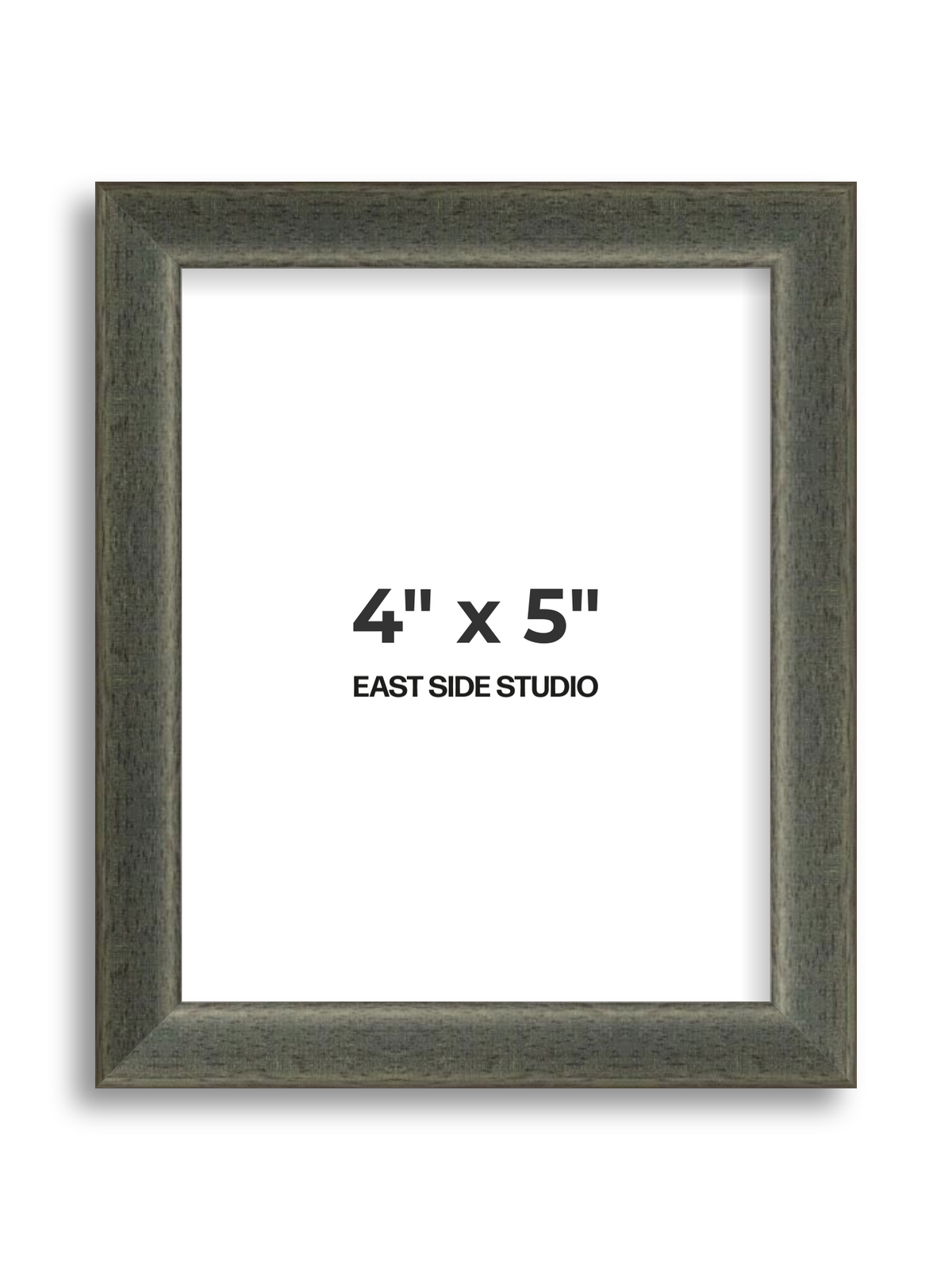 Moss Green 4" x 5" picture frame