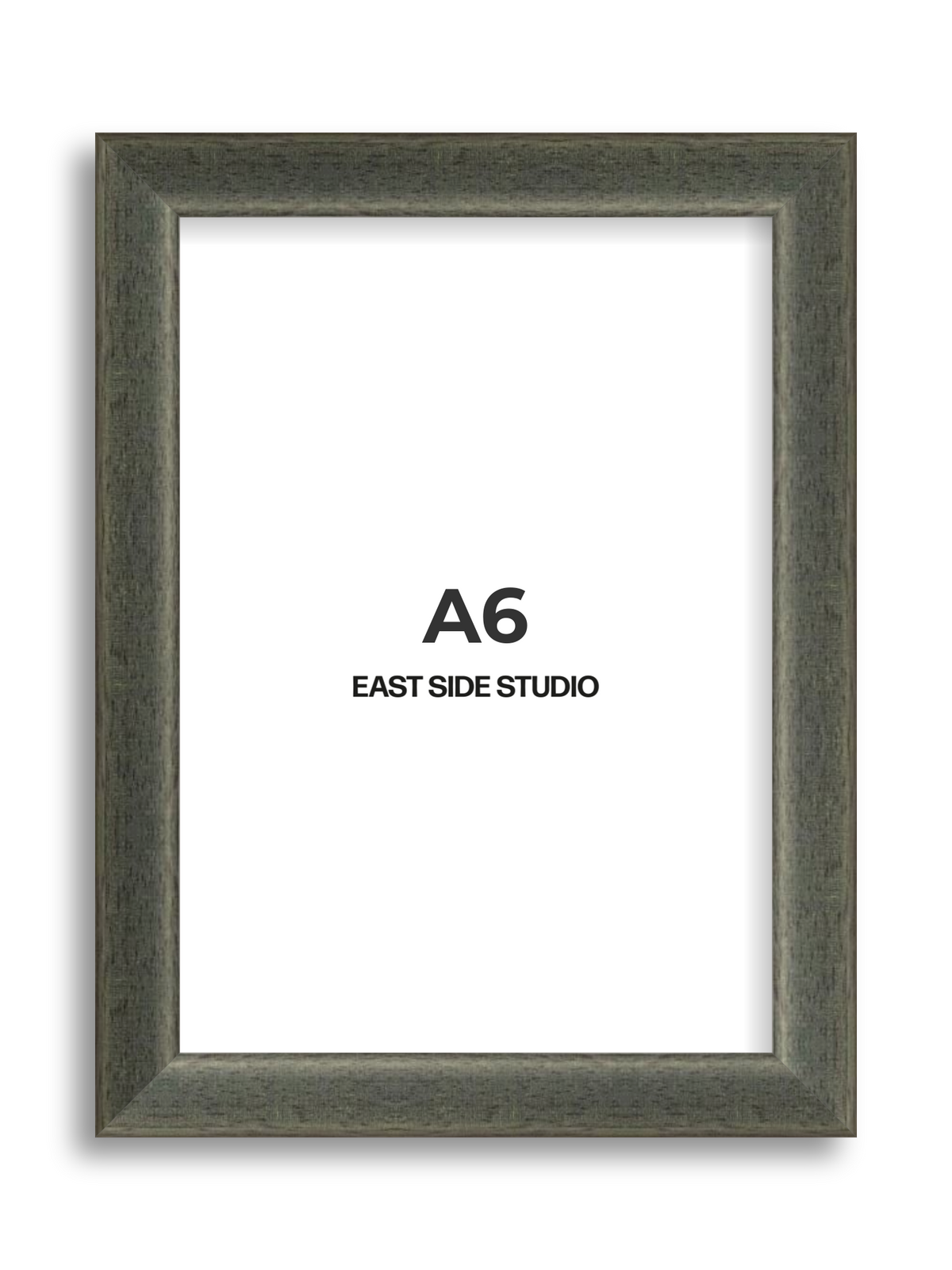 Moss Green A6 picture frame